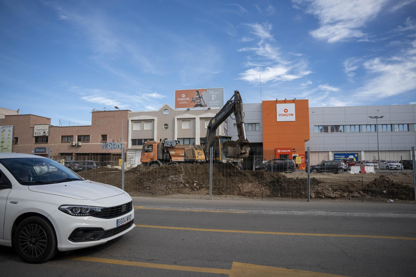 Así avanzan las obras del soterramiento ferroviario en Almería