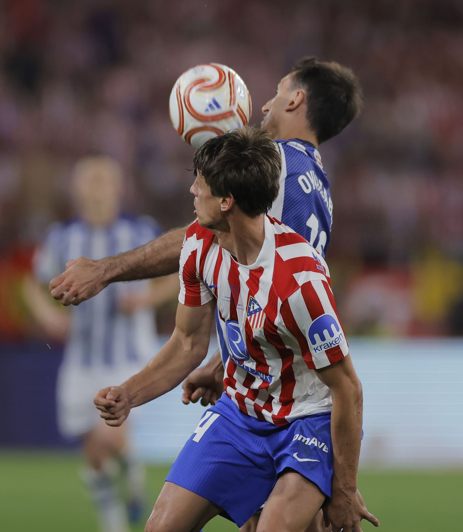 Las fotos de la final de la Copa del Rey Atlético de Madrid - Real Sociedad