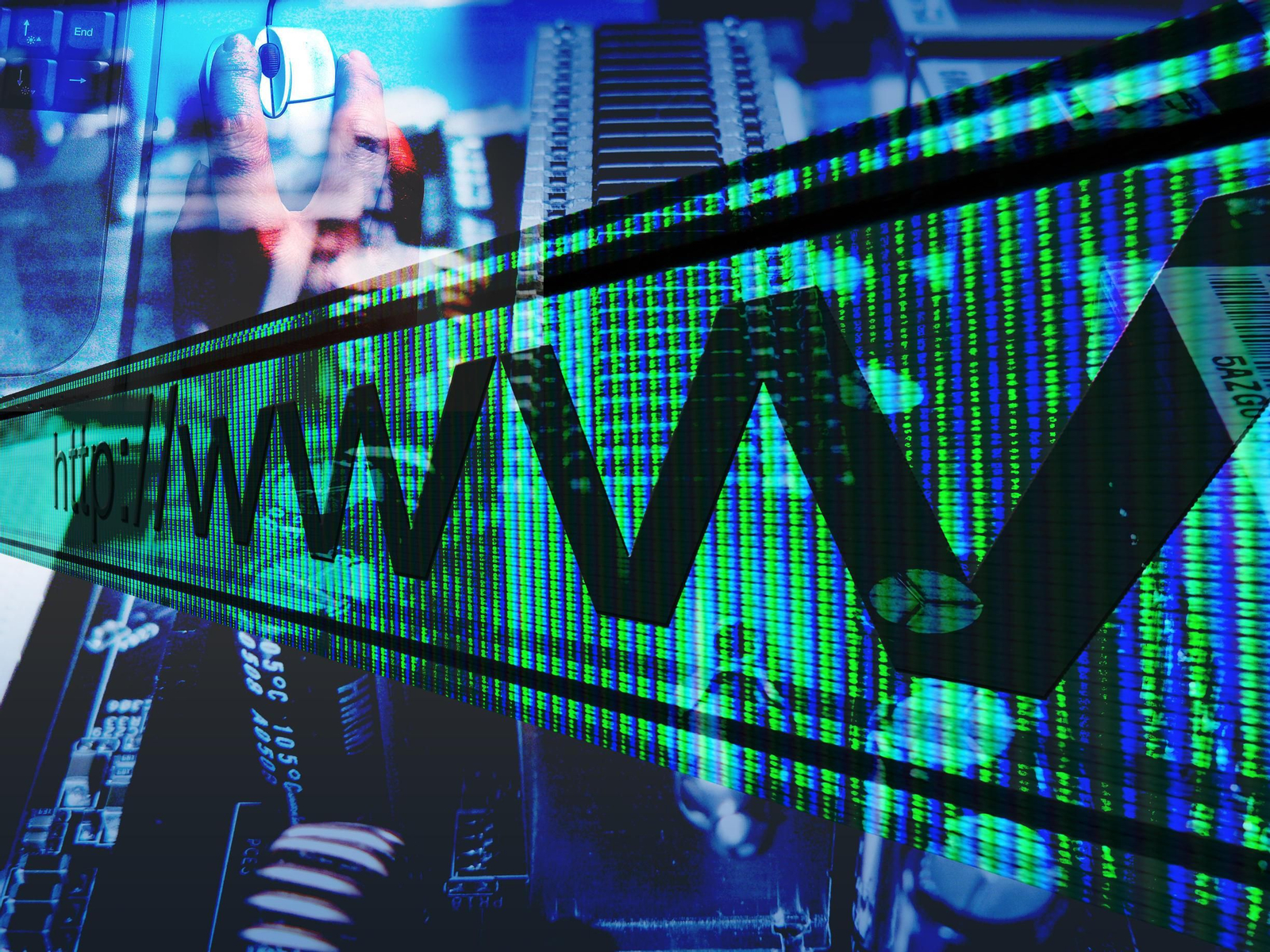 El ciberterrorismo penetra fácilmente en los sistemas no protegidos.