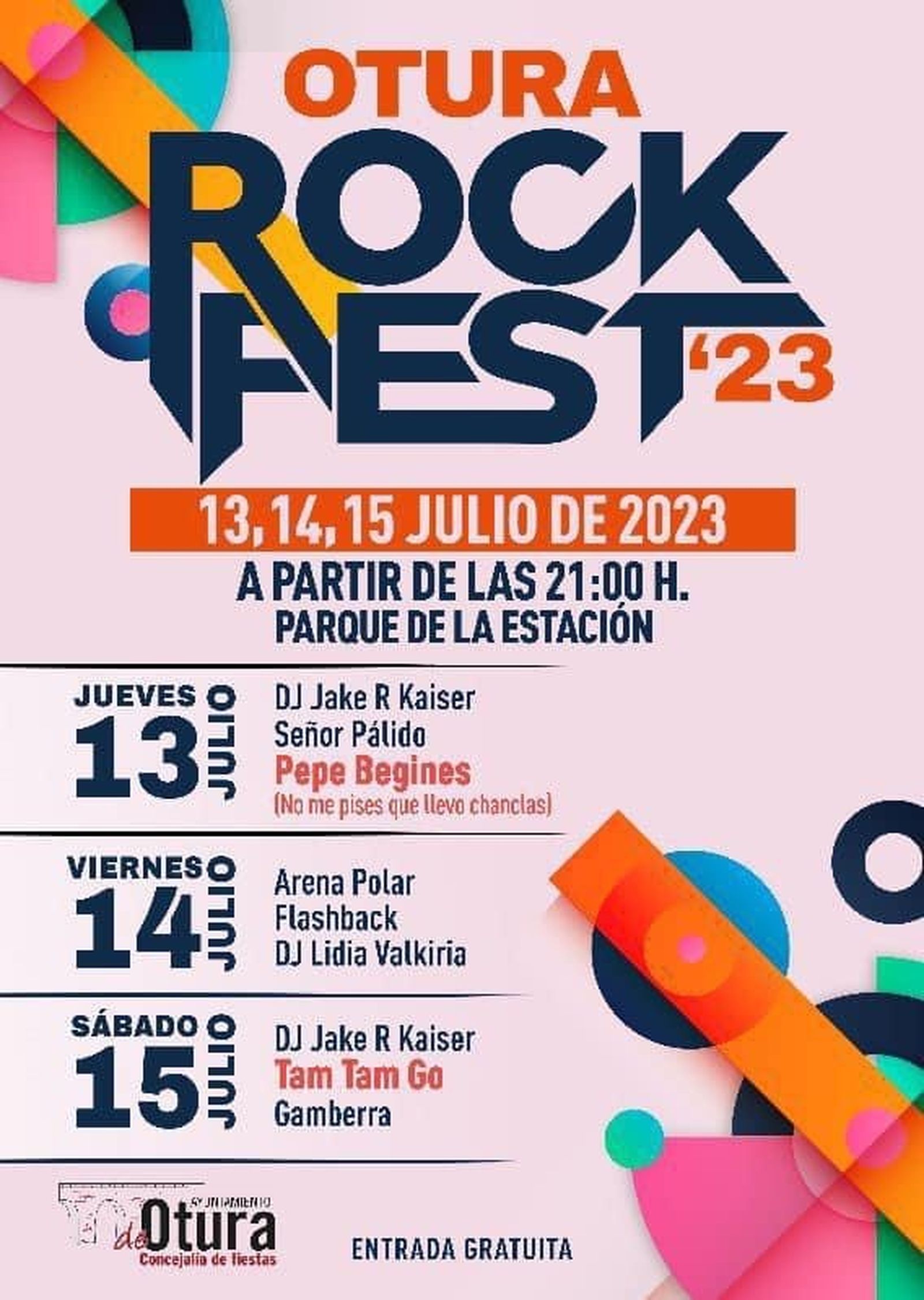 Cartel del Otura Rock Fest