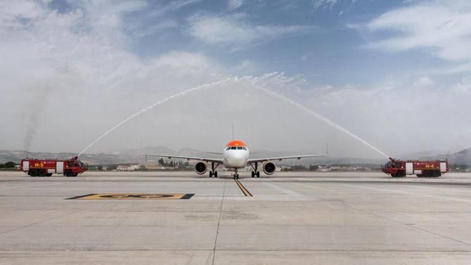 El Aeropuerto cierra su mejor mes de octubre desde 2007