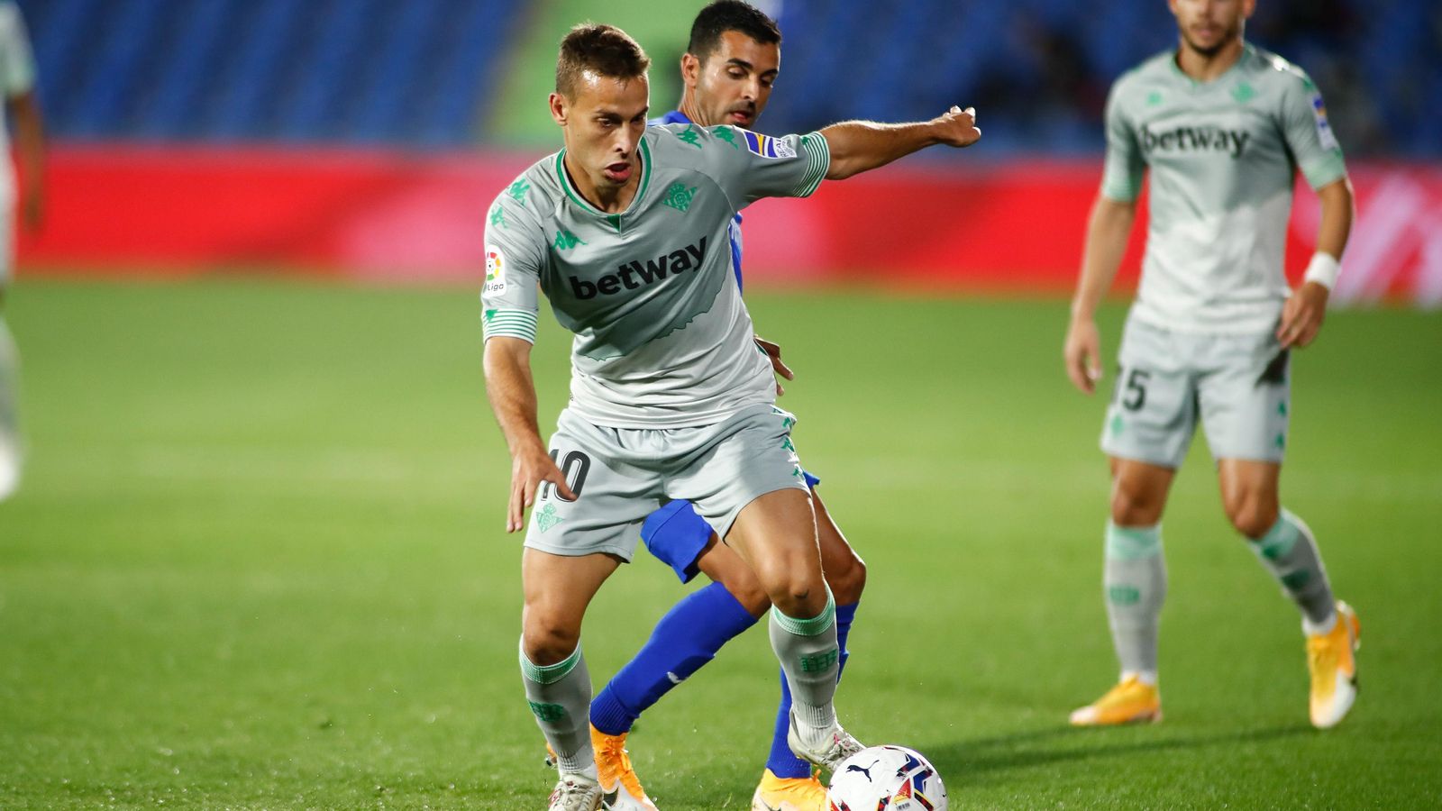 Las imágenes del Getafe-Betis