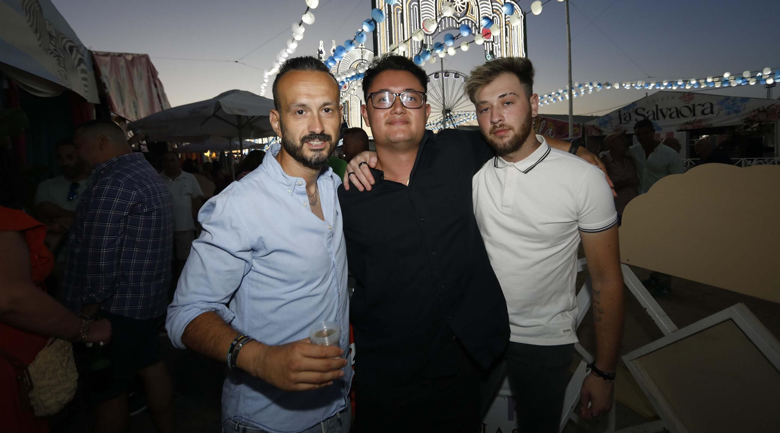 Las fotografías del martes de Feria en La Línea