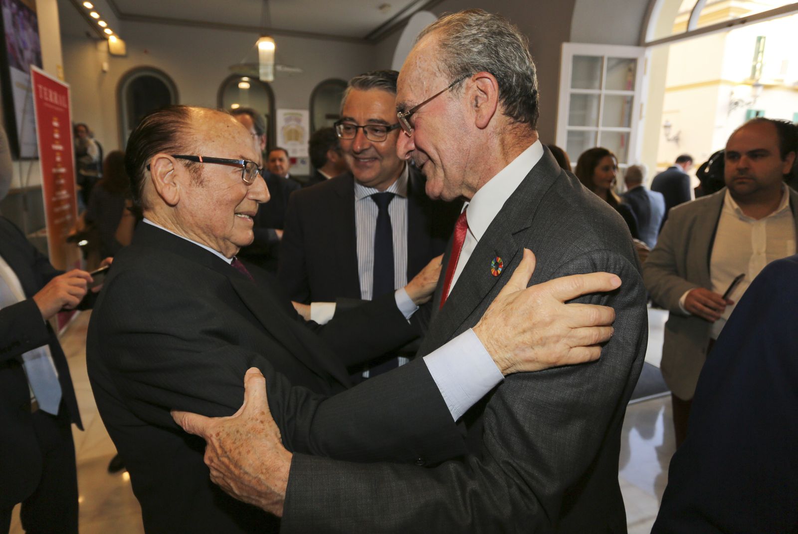 Las fotos de la inauguración de la Bienal de Arte Flamenco de Málaga