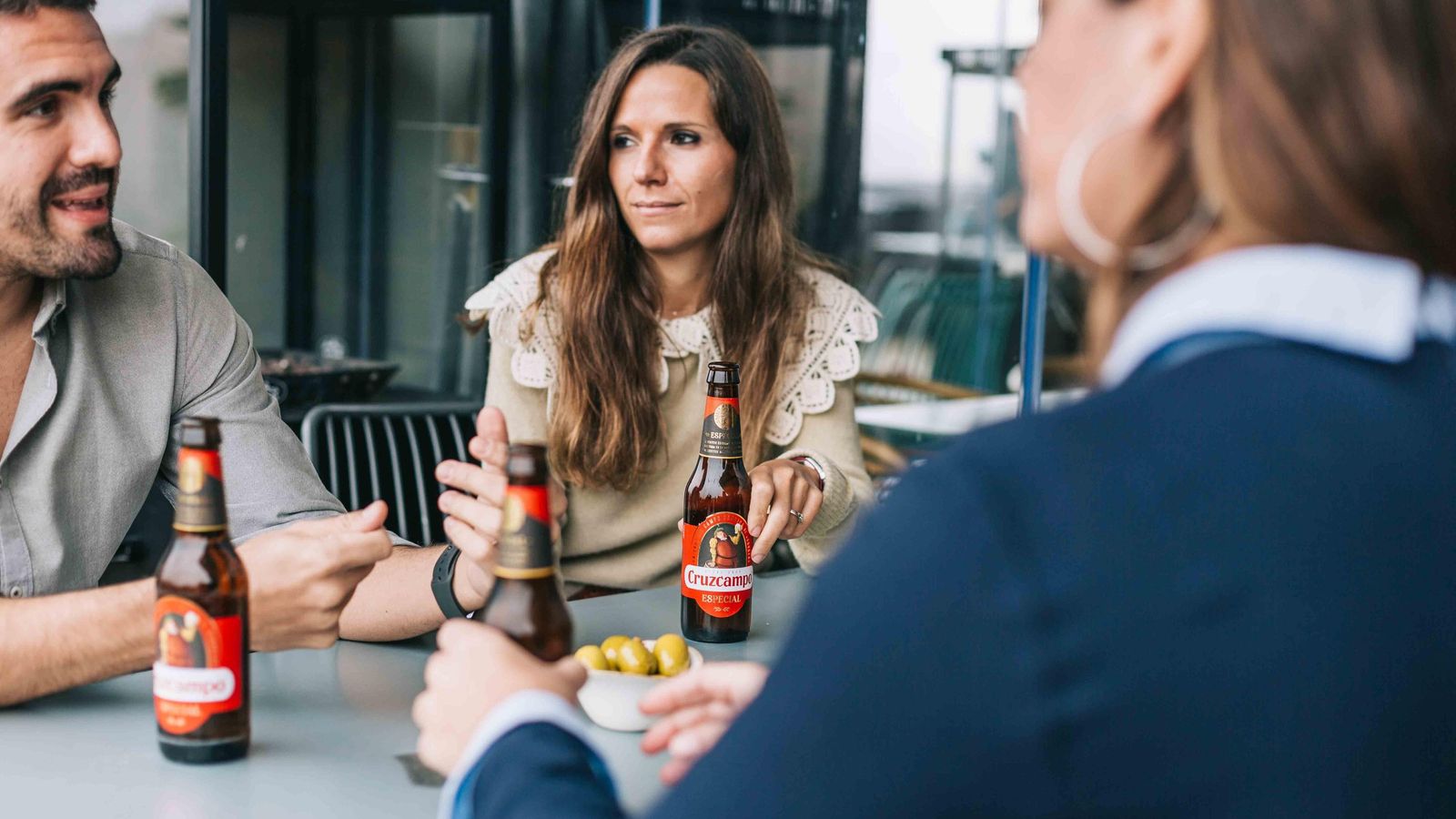 Los hermanos Tomás y Roberto Osborne eligieron Sevilla para construir su fábrica de cervezas por la calidad de sus aguas.
