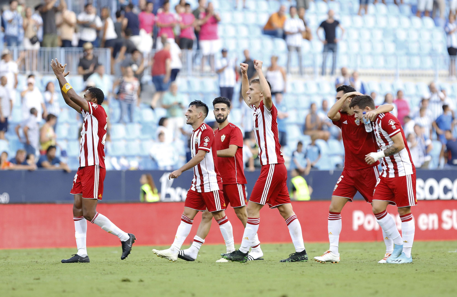 Fotogalería del Málaga 0-1 Almería