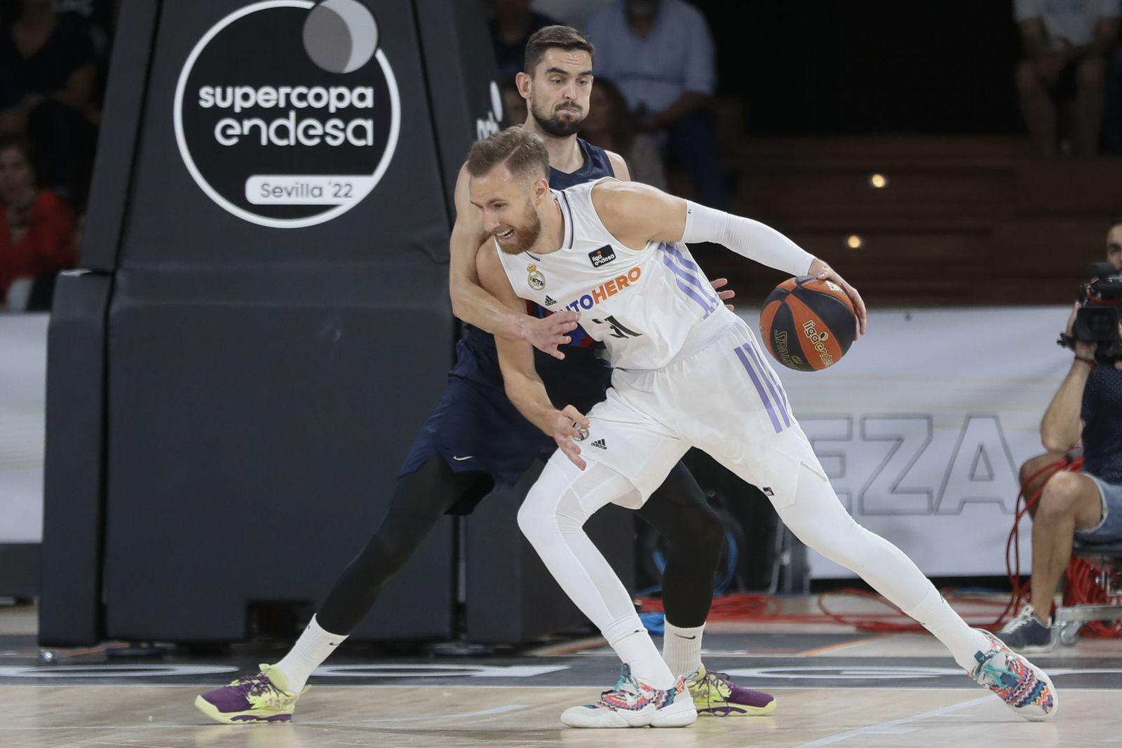 Las imágenes de la Supercopa de baloncesto