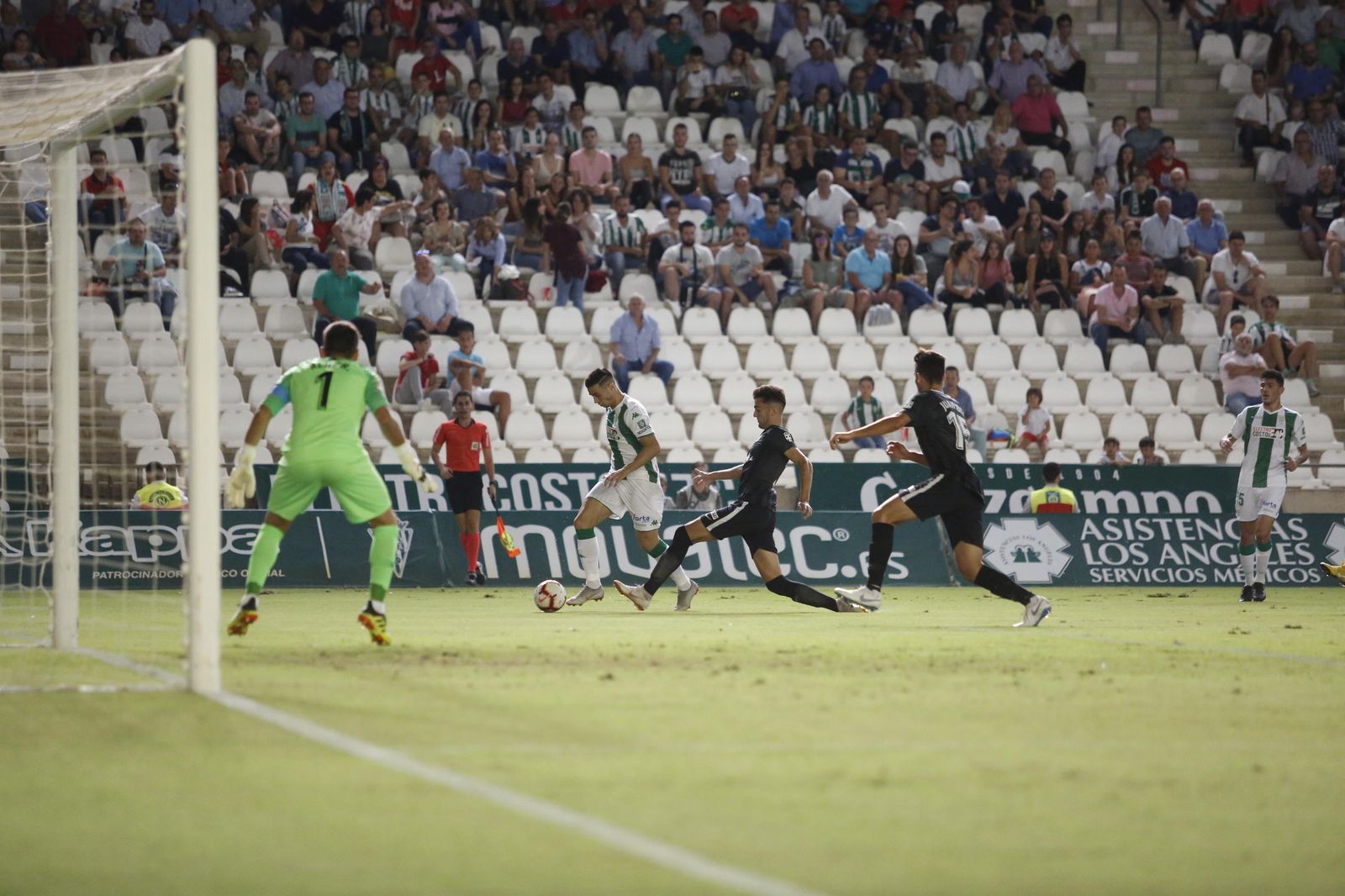 Las imágenes del Córdoba-Almería