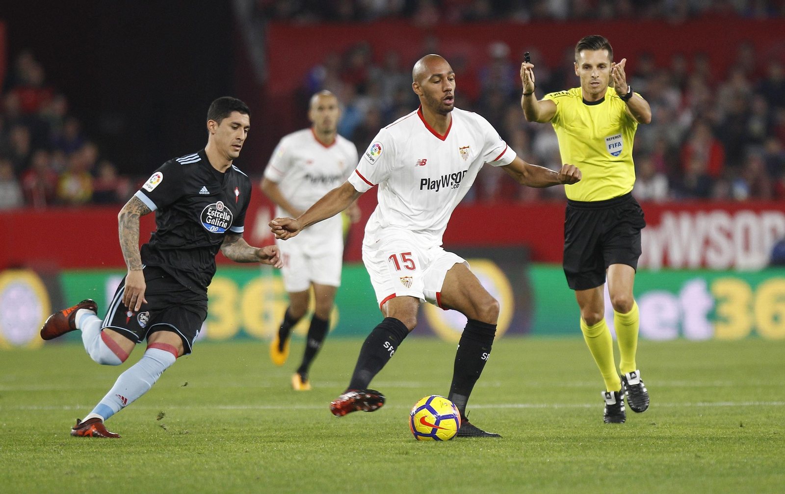 Las imágenes del Sevilla-Celta