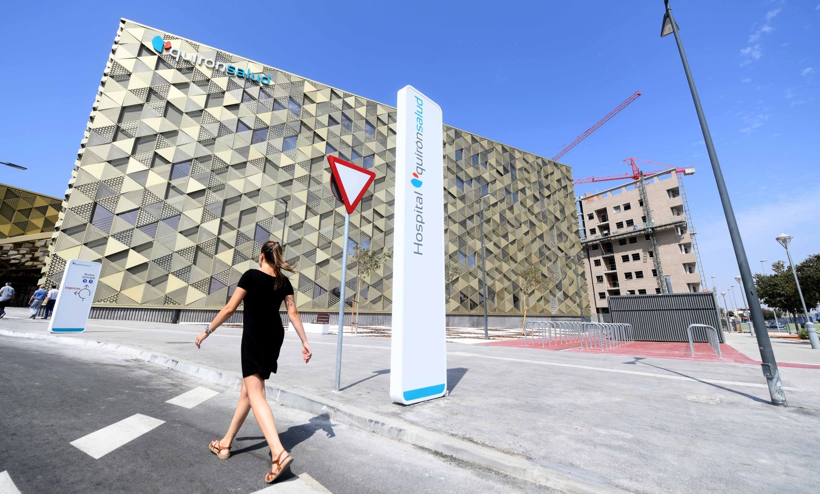 Fachada del Hospital Quirónsalud Córdoba.