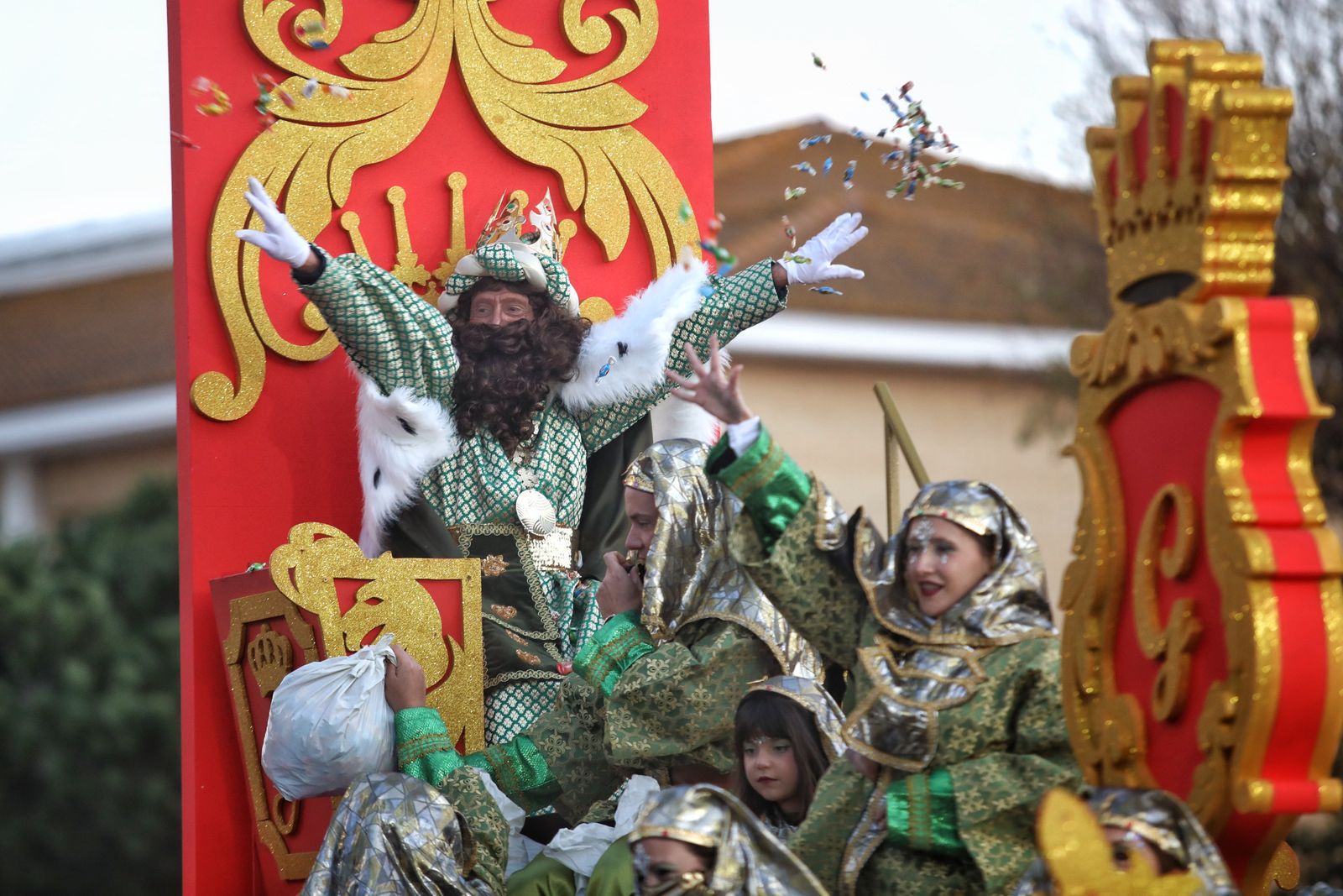 Las imágenes de la Cabalgata de Reyes en San Fernando