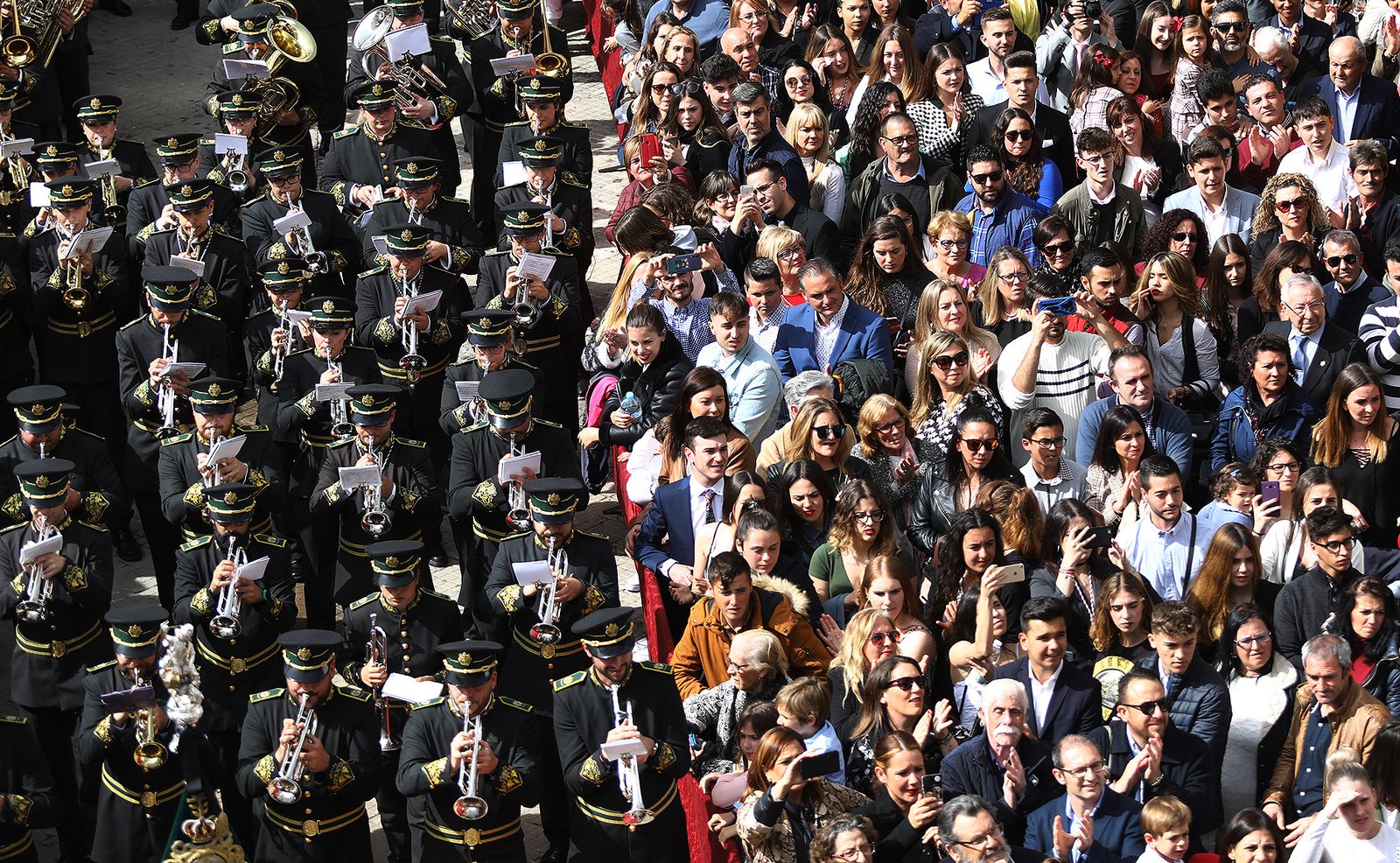 Viernes santo en imágenes