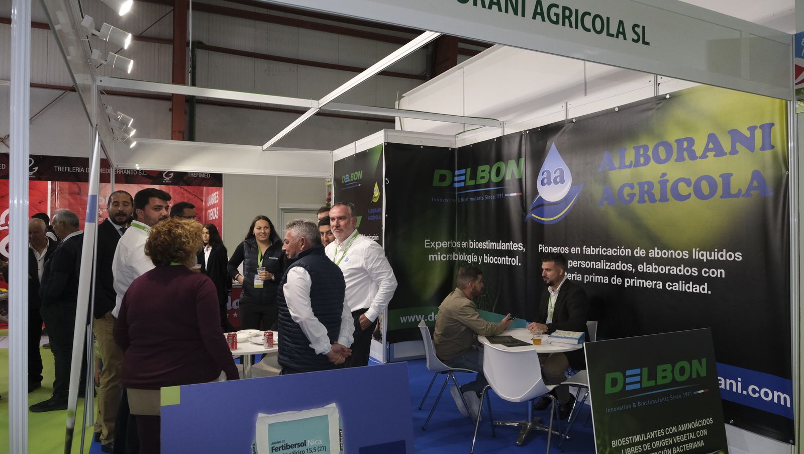 Imágenes del primer día de Expolevante Níjar.