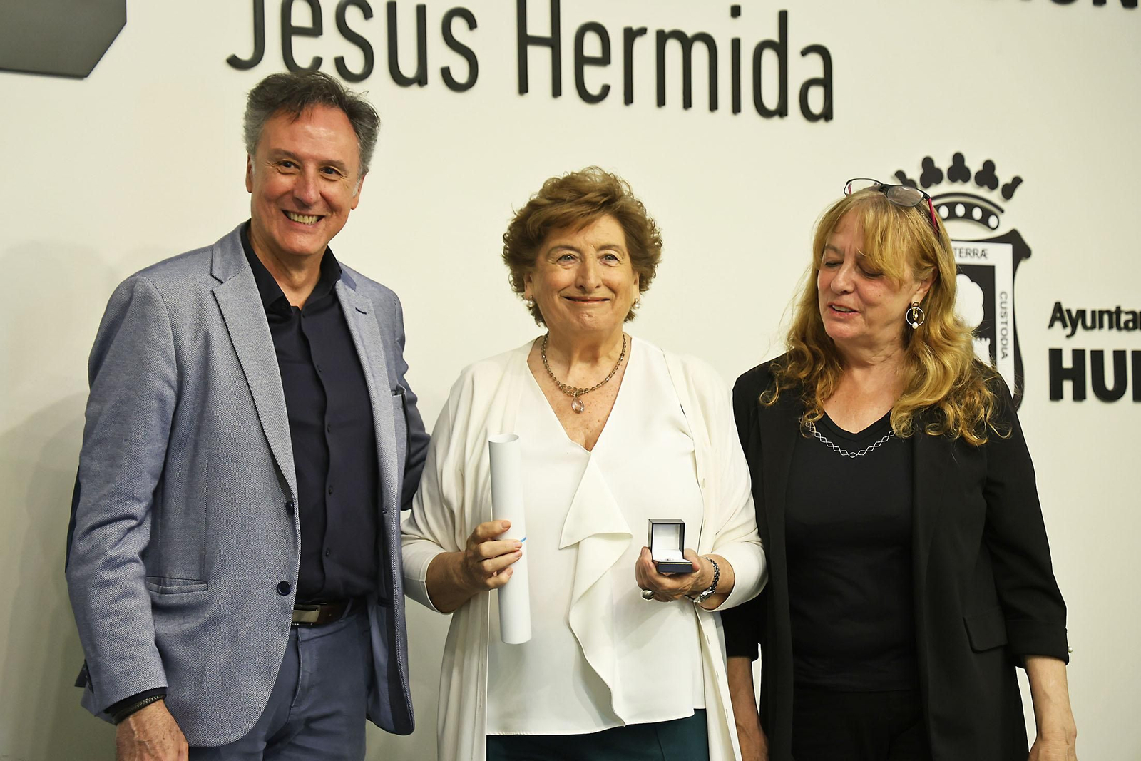 Imágenes del acto de celebración del 115 aniversario de la Asociación de la Prensa de Huelva
