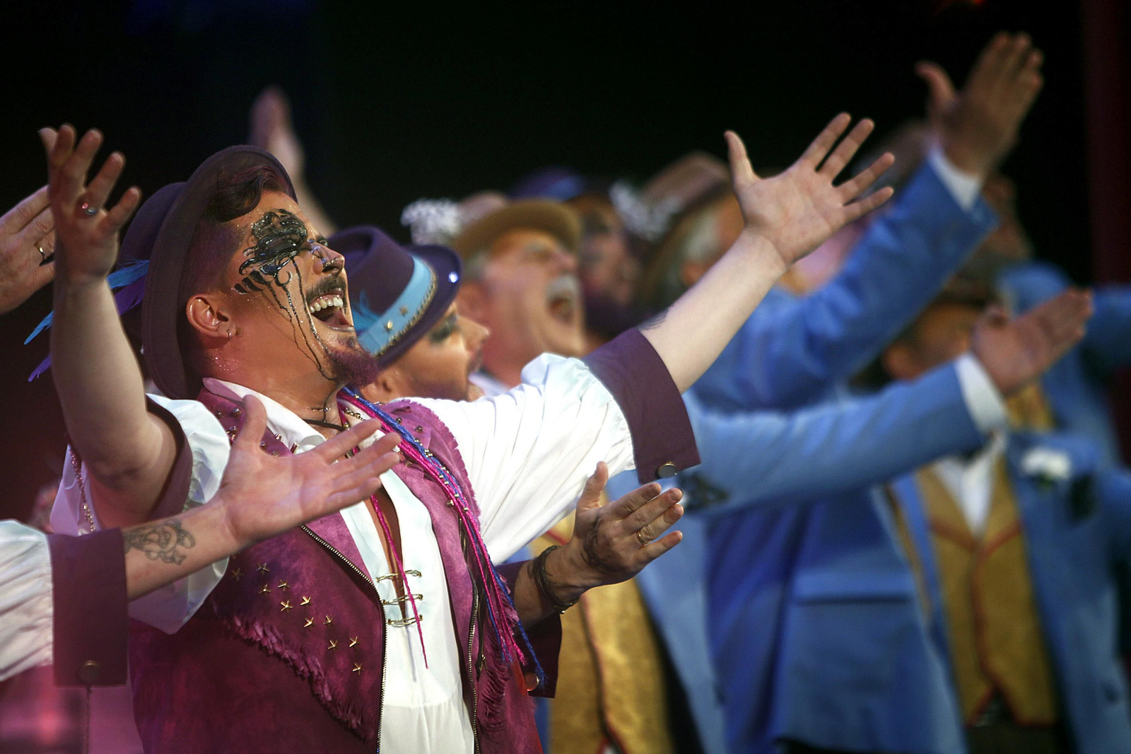 Las imágenes de la quinta sesión clasificatoria