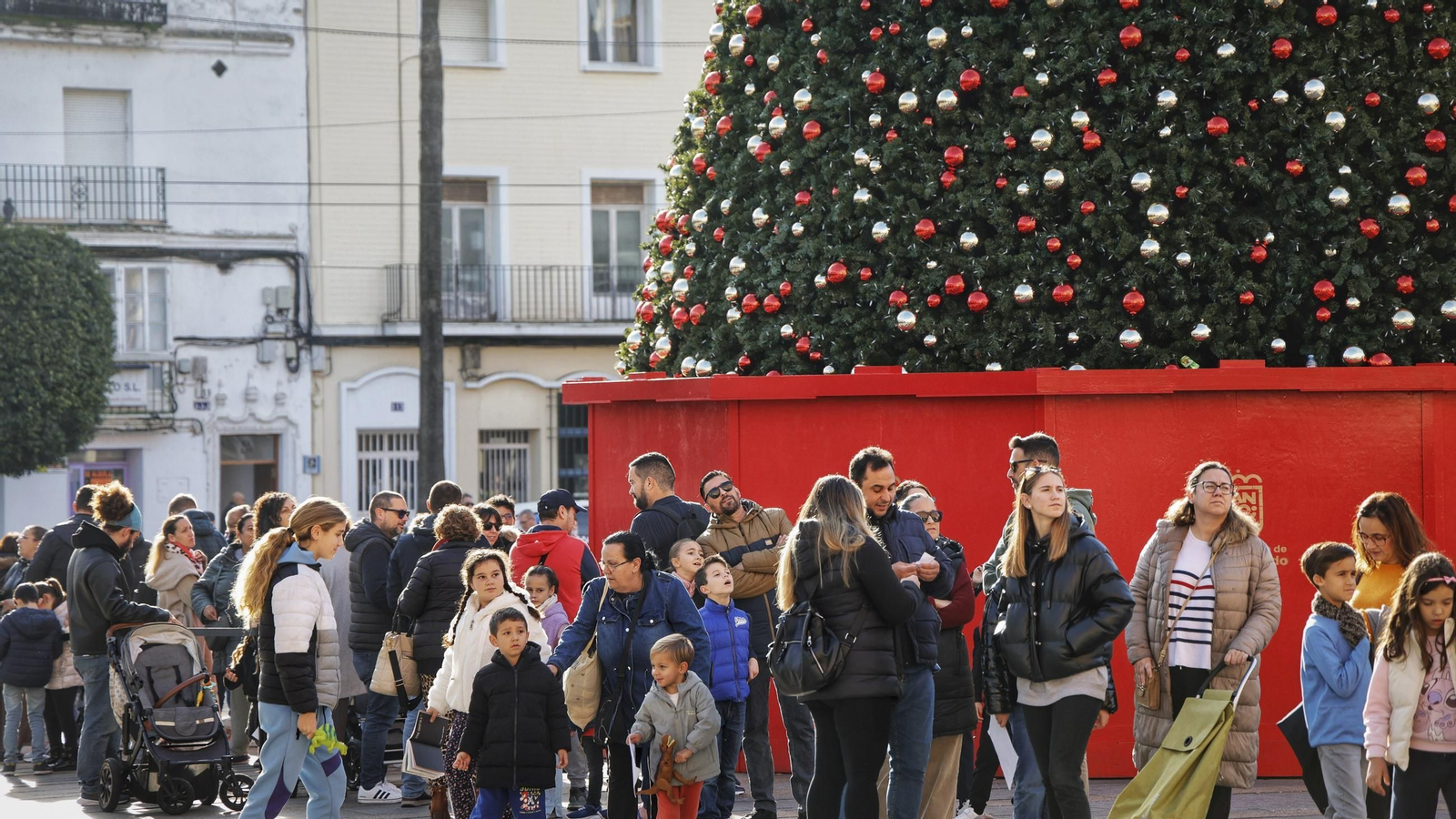 Todas las imágenes del Heraldo Real en San Fernando