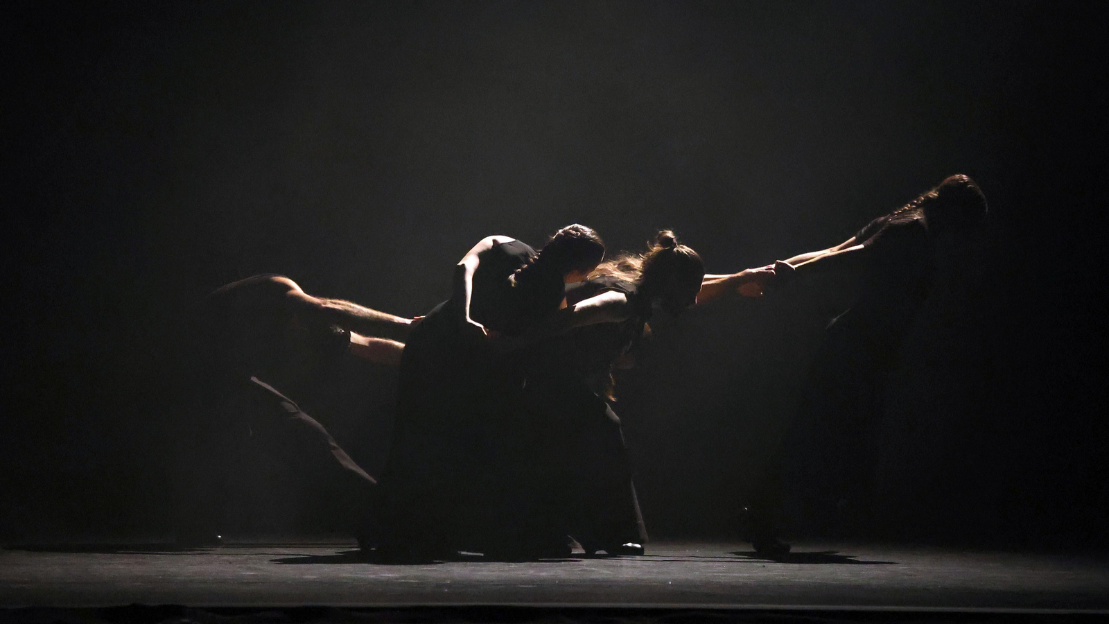 Compañía David Coria 'Los bailes robados' en el Teatro Villamarta para el Festival de Jerez