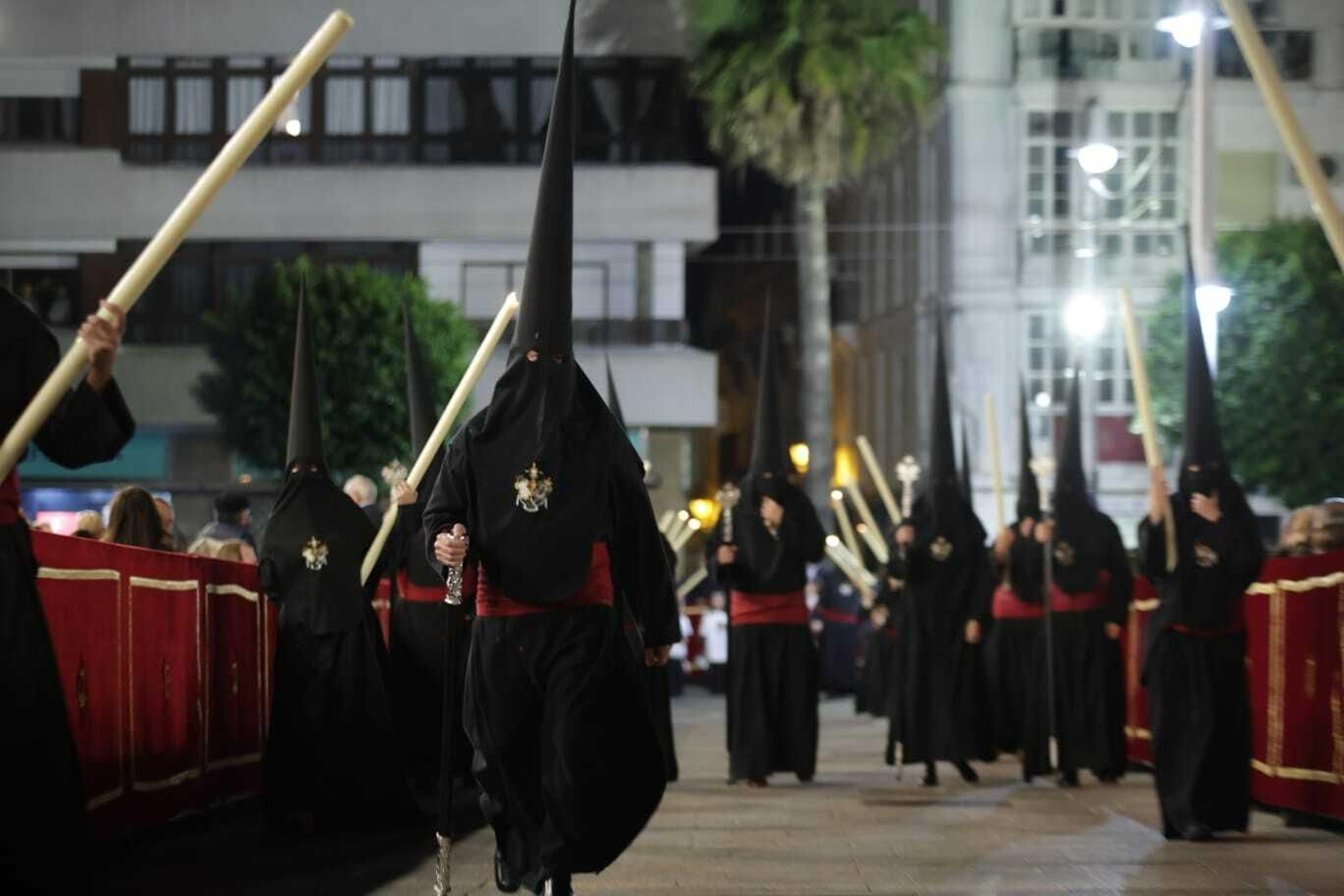 Las imágenes de la hermandad de los Desamparados de la Semana Santa de San Fernando 2023