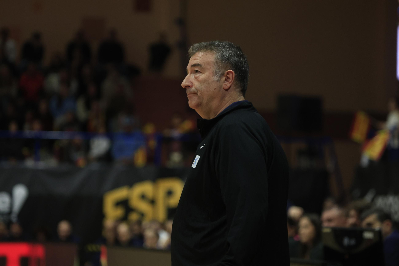 Fotos del partido y ambiente en el España-Italia del Torneo Internacional de Baloncesto Femenino en La Línea