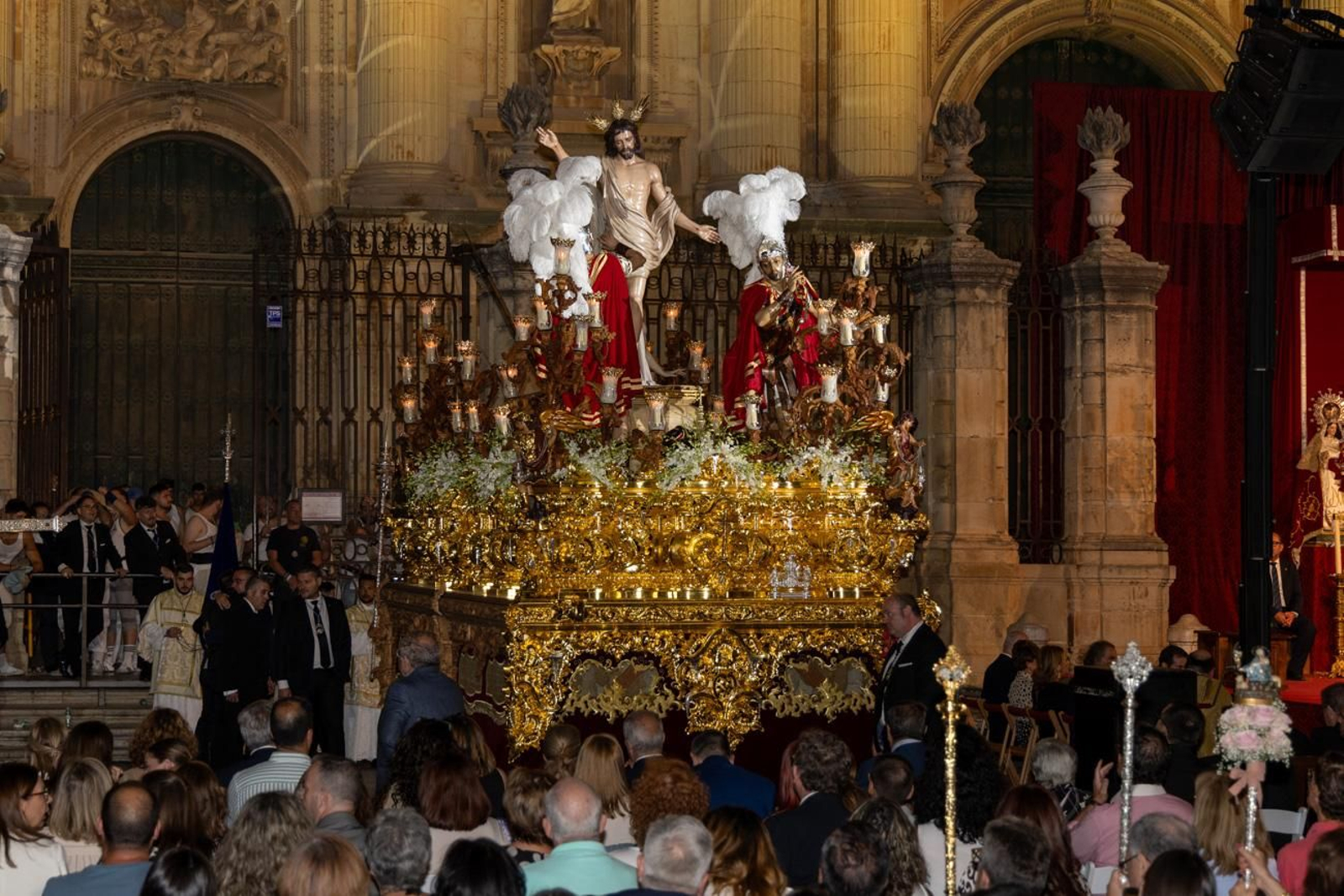 La ciudad de Jaén es testigo del Rosario Magno de la Esperanza