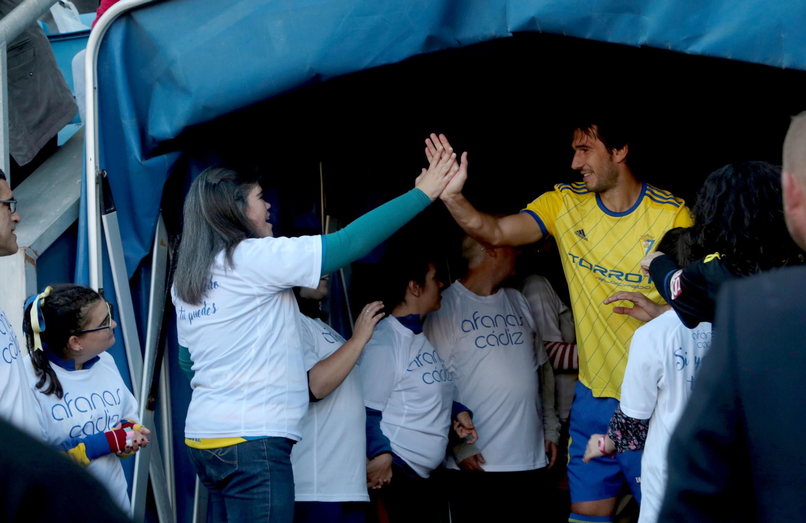 Las imágenes del Cádiz-Rayo Majadahonda