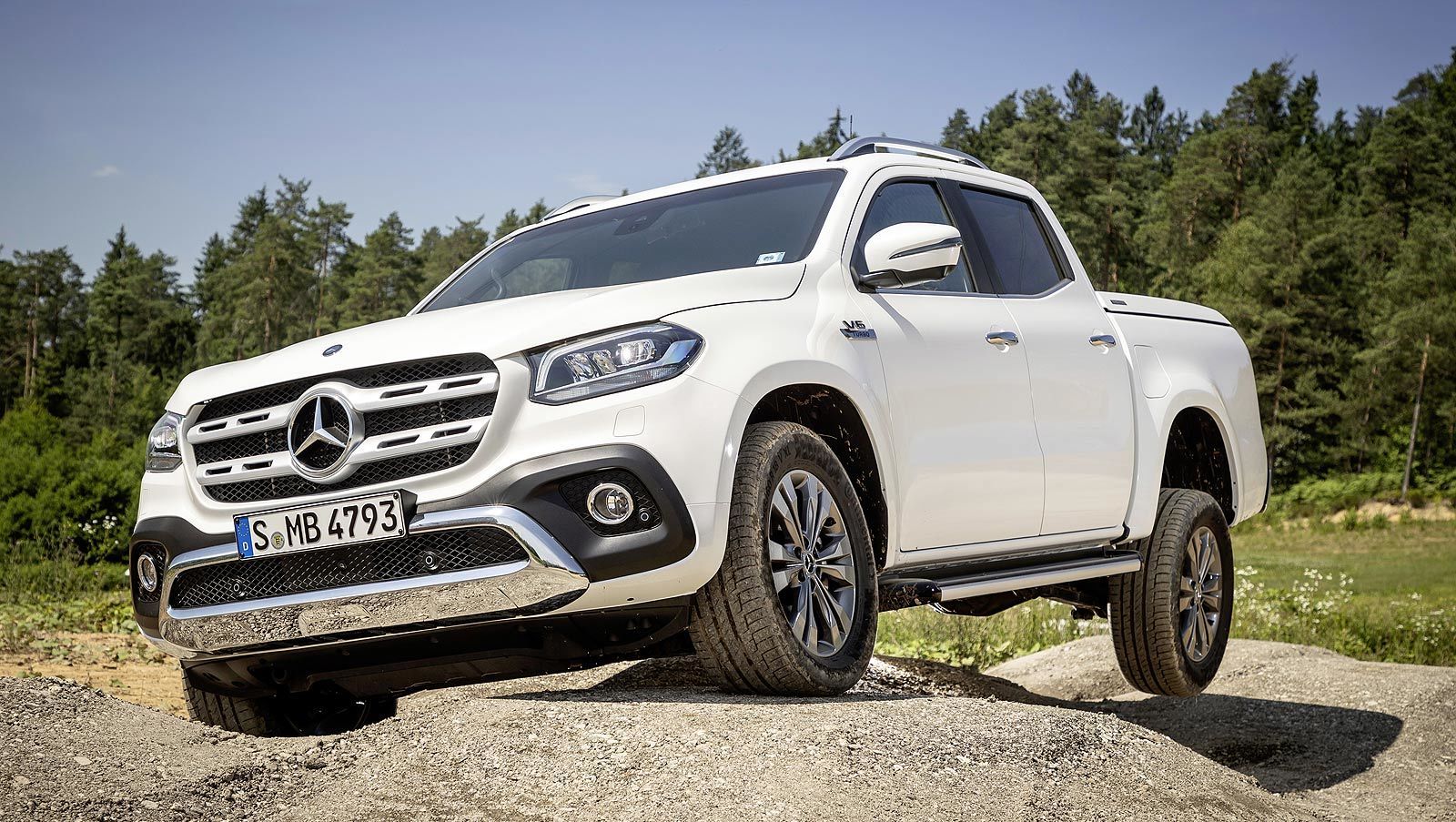 Mercedes-Benz Clase X.