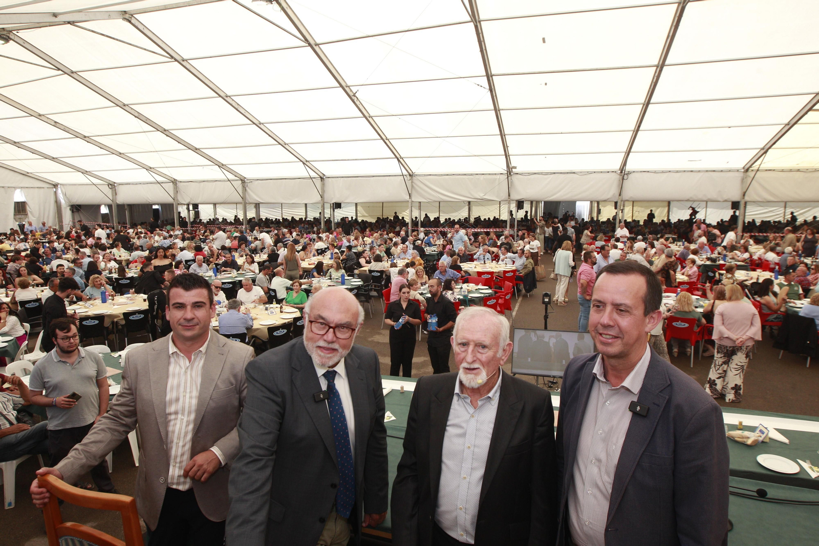 Imágenes de la jornada de convivencia de la CUCN