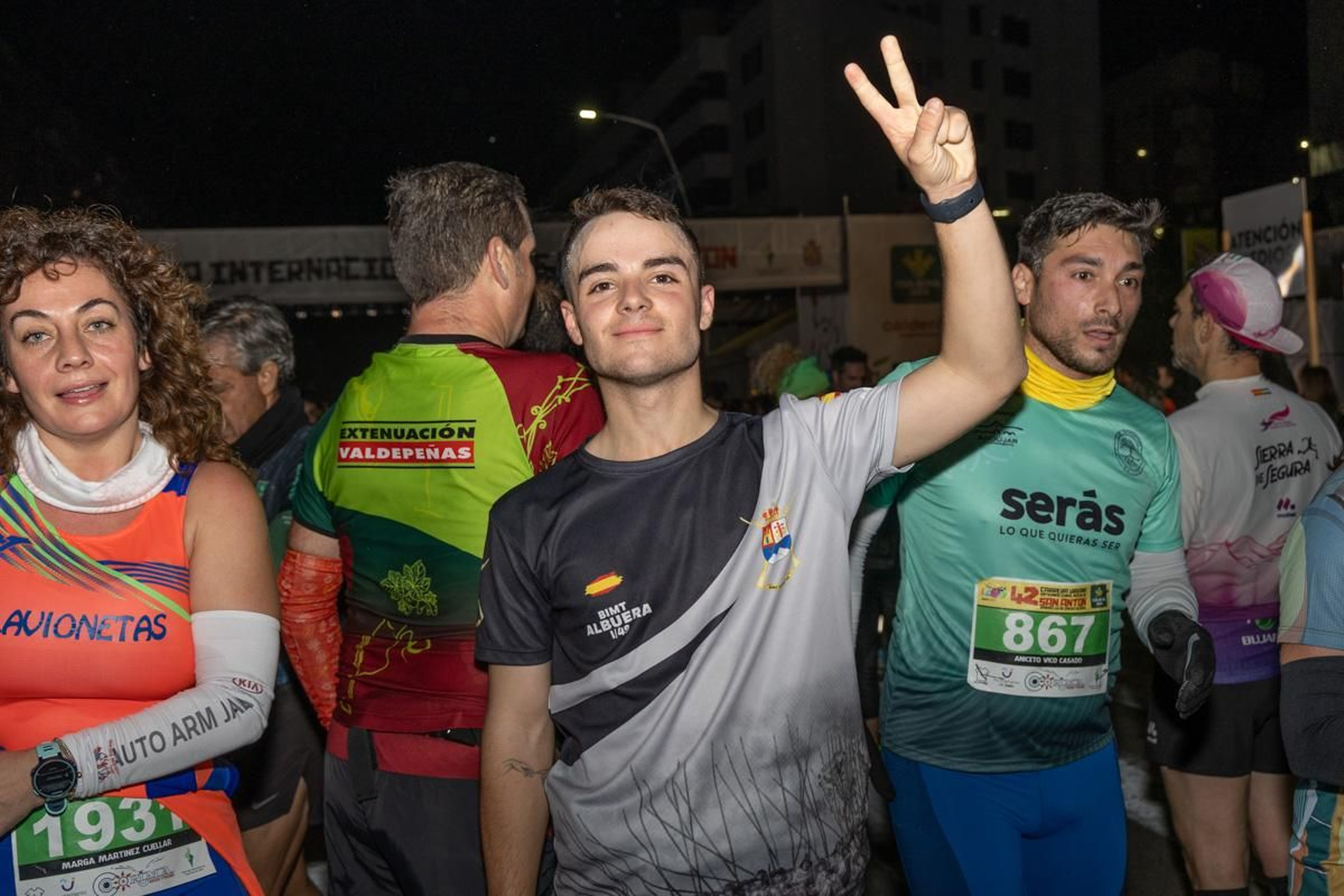 En imágenes: búscate en tu llegada a meta de la Carrera de San Antón 2025 (7)