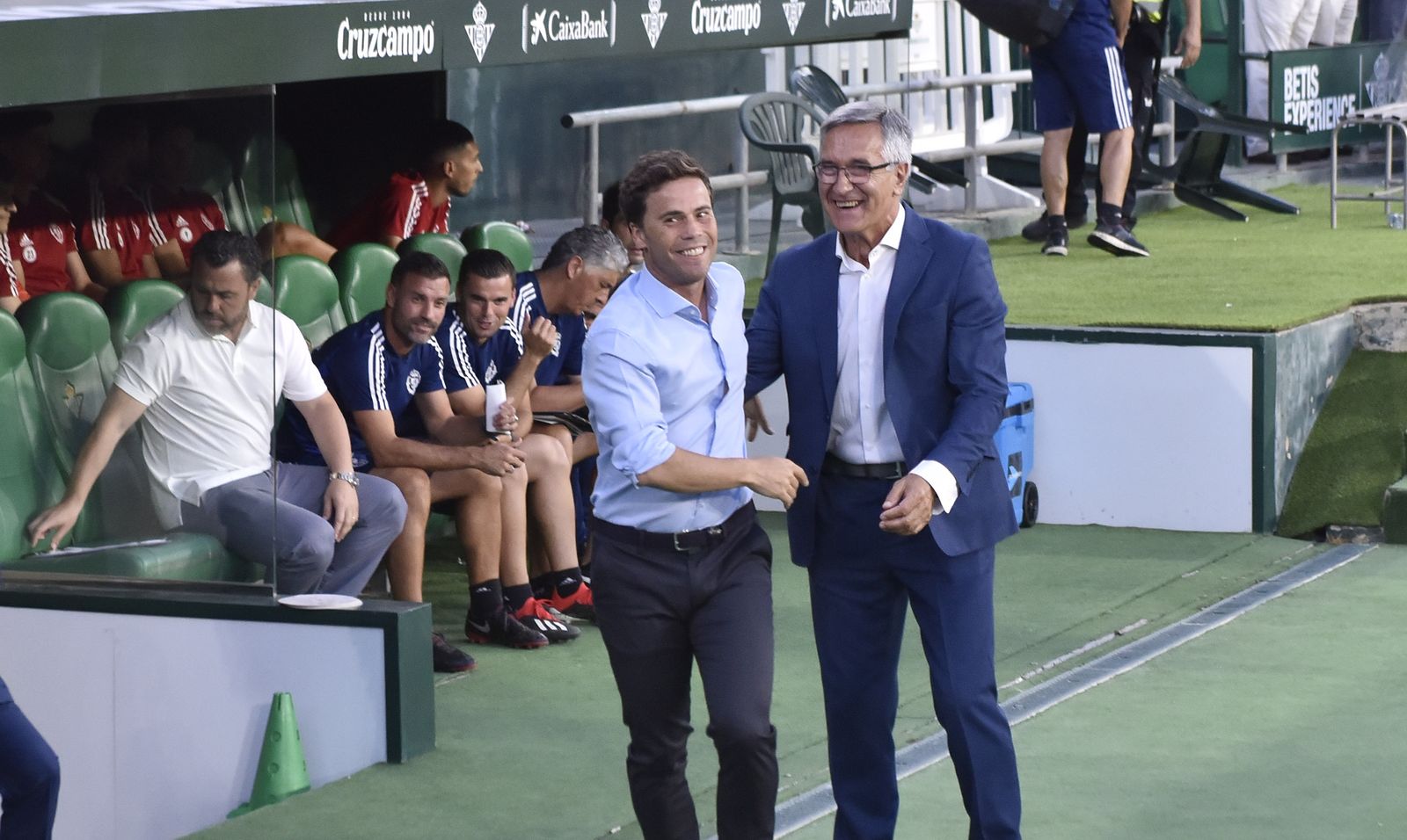 Las fotos del Betis-Valladolid