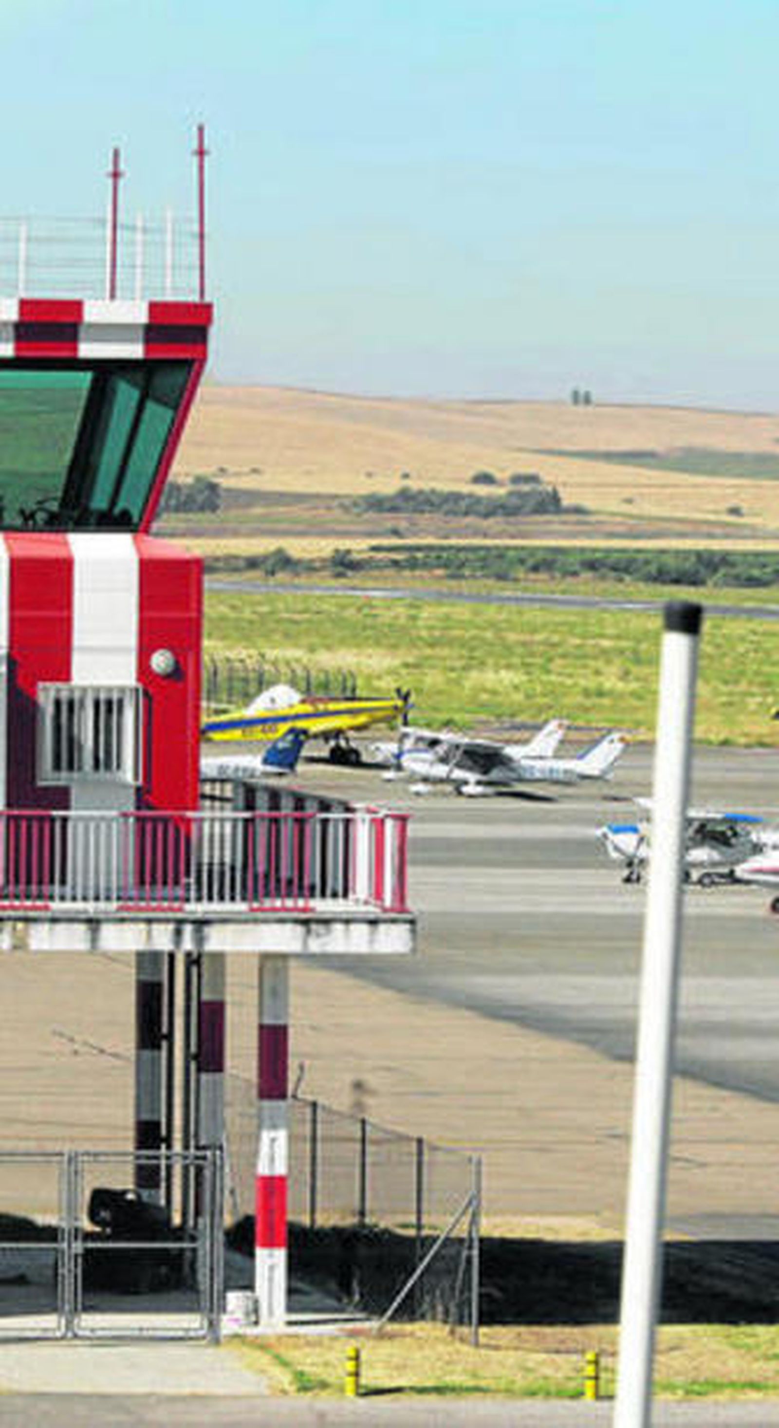 Imagen actual del aeródromo cordobés.