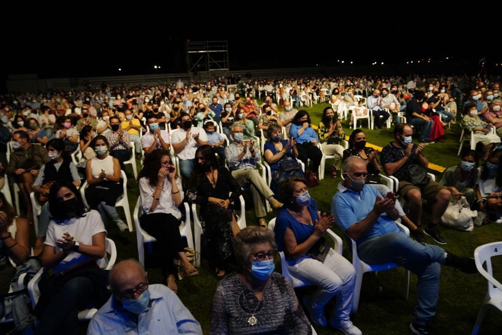 El concierto de María José Llergo en Pozoblanco, en fotografías