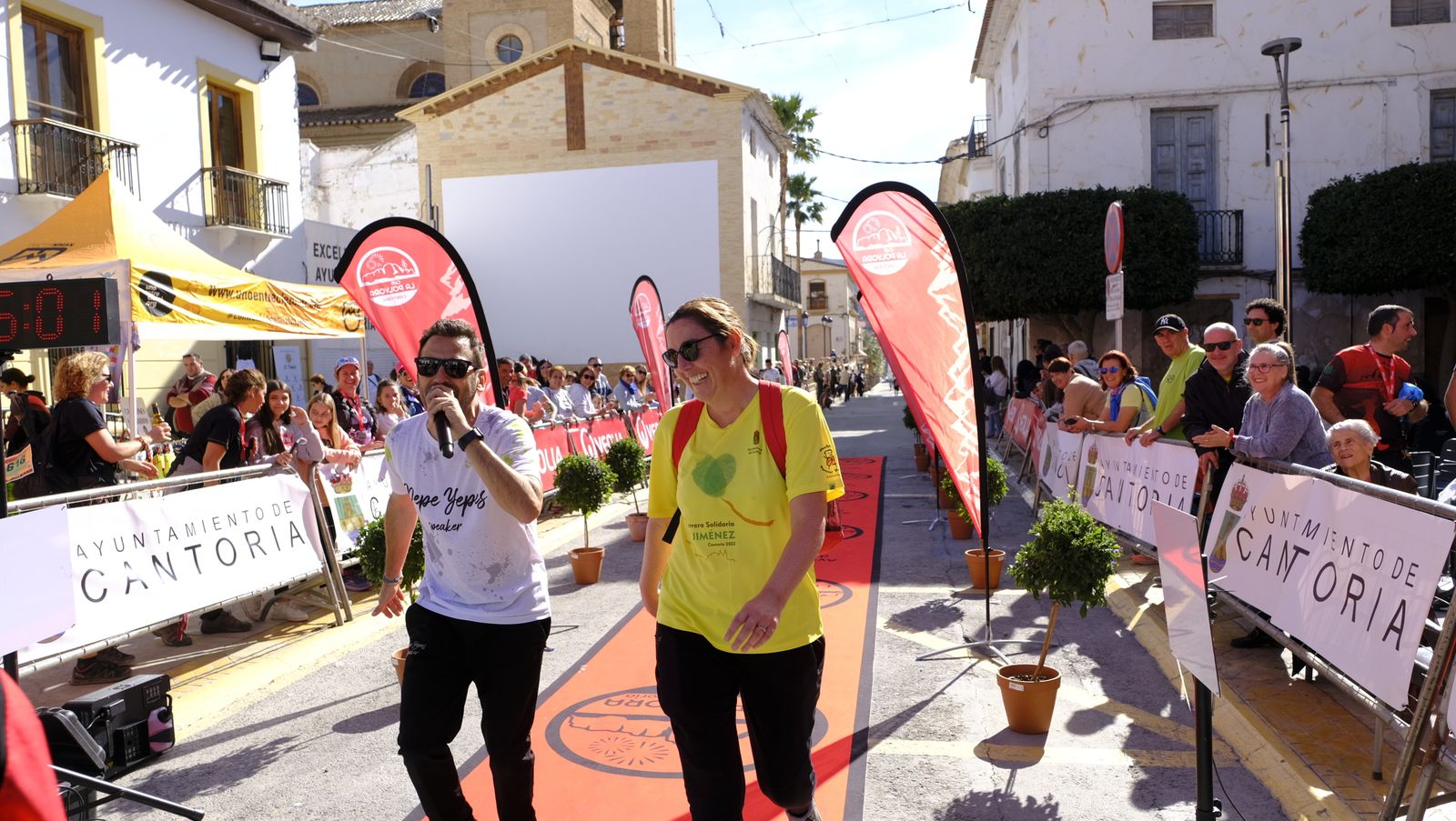 Búscate en la fotogalería II del Trail de la Pólvora, en Cantoria