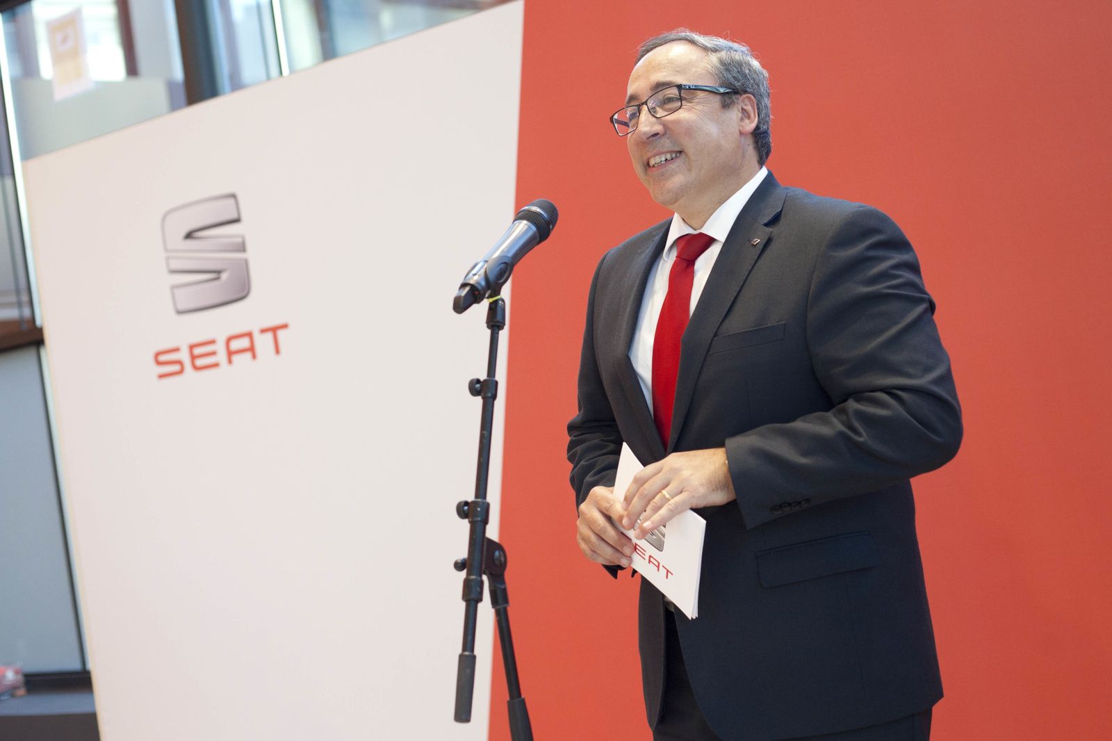 Mikel Palomera, director general de Seat España.