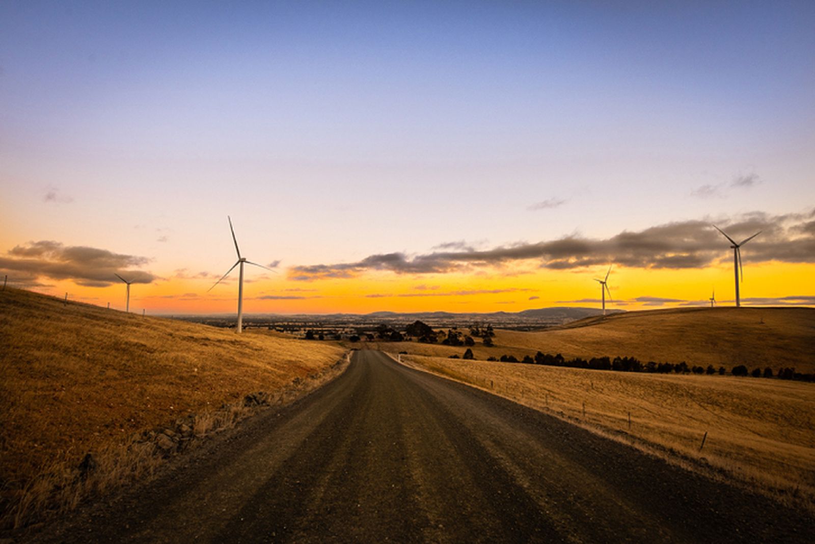 El parque eólico Ararat de Iberdrola, situado en el estado de Victoria, Australia.