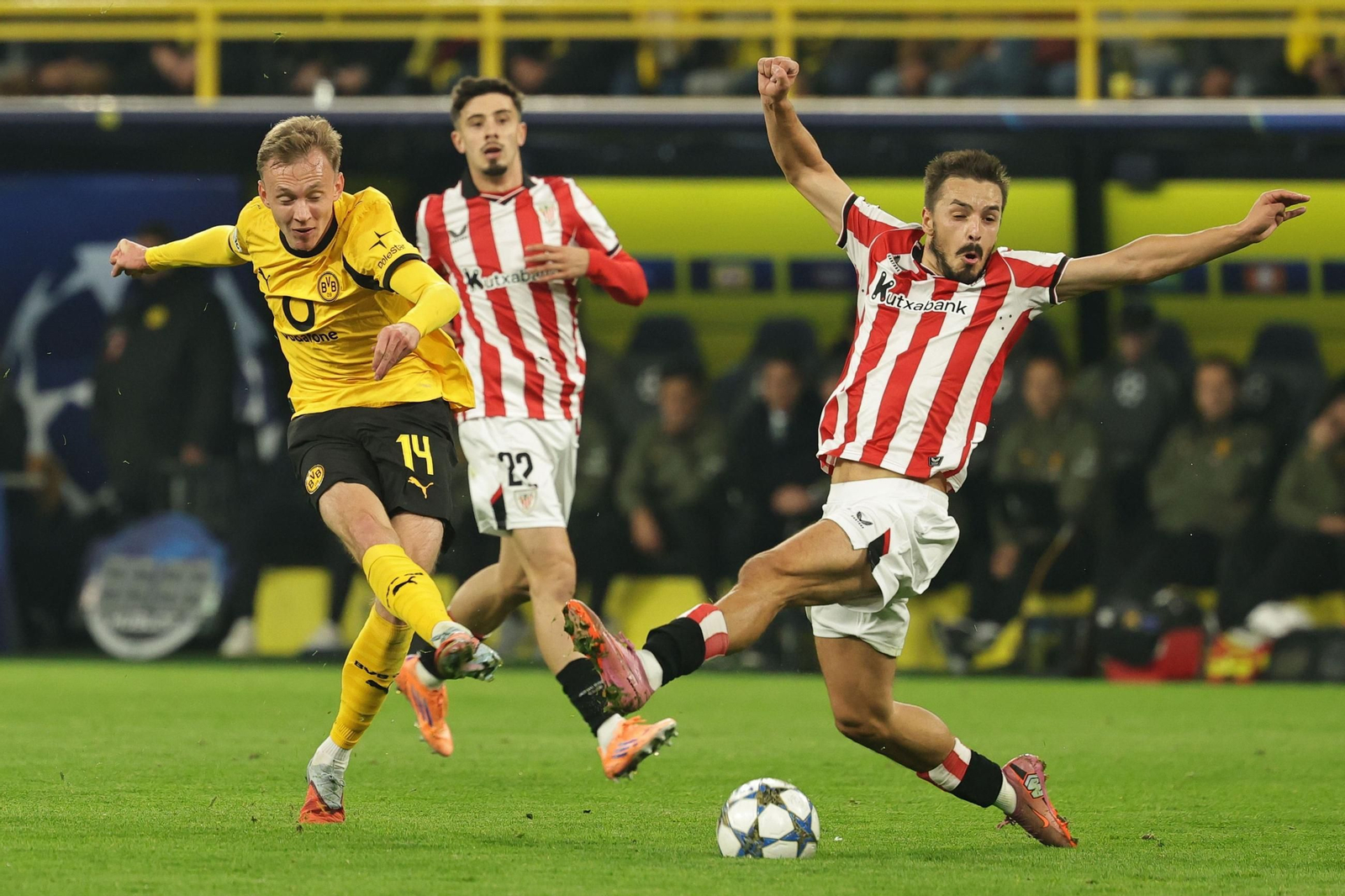 Las imágenes del Borussia Dortmund-Athletic Club