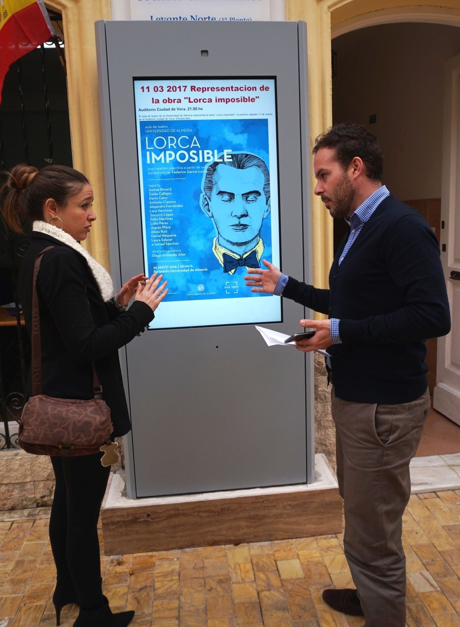 Isabel María Belmonte, concejal de Nuevas Tecnologías.