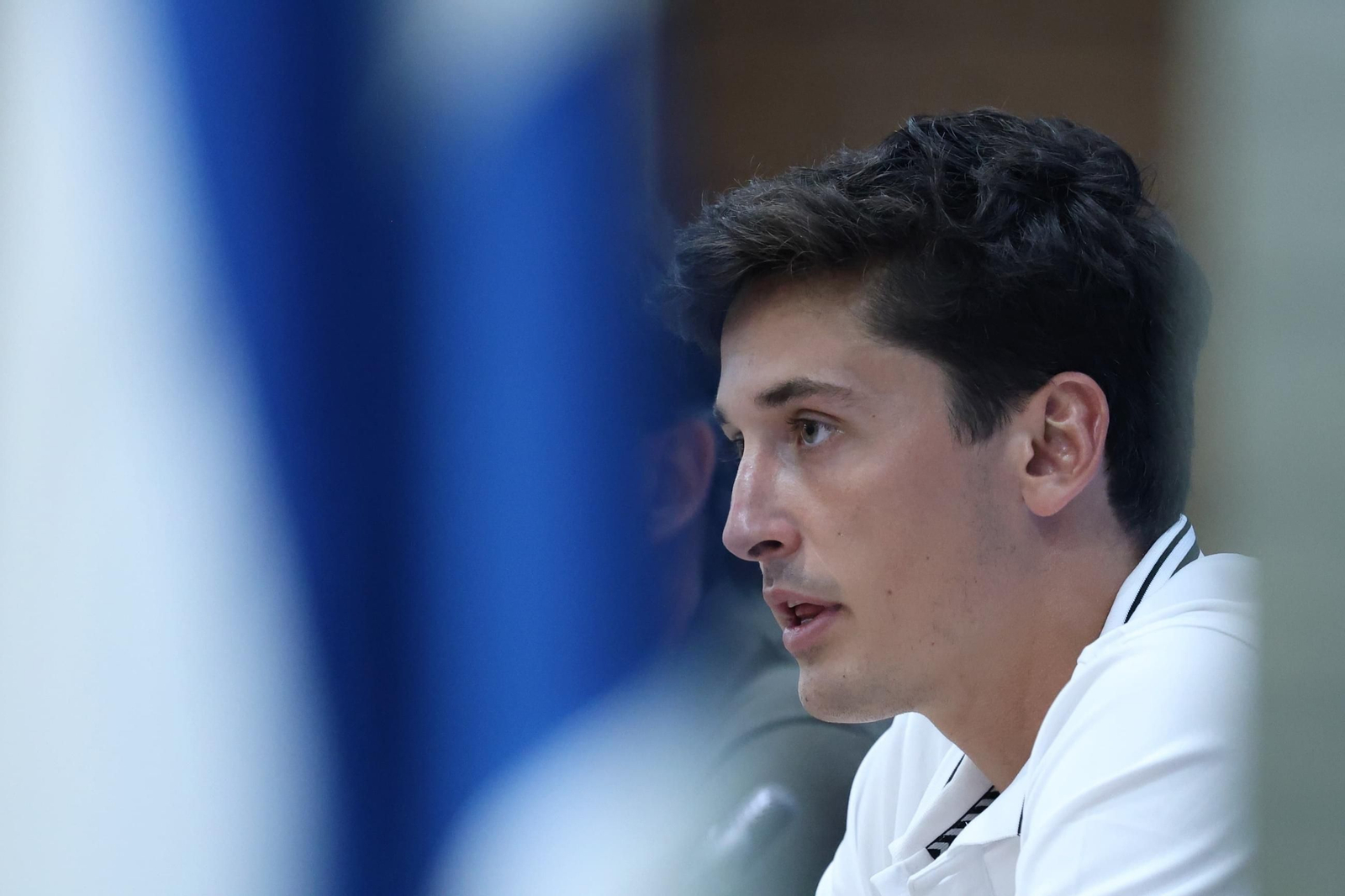 Carlos Dotor, su puesta de largo con el Málaga CF