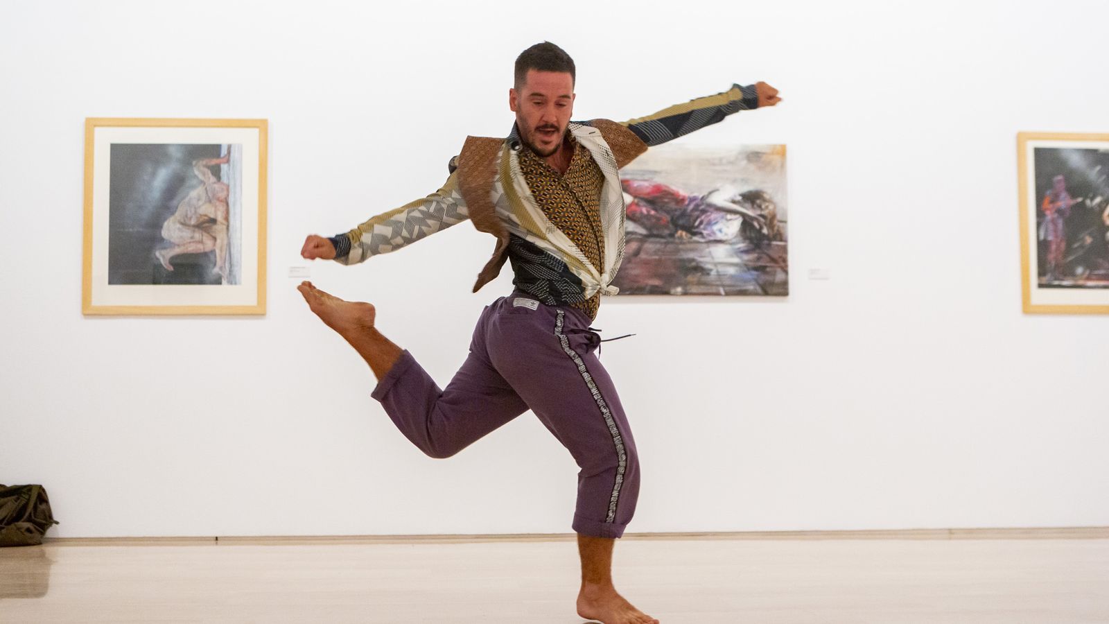 Álvaro Frutos cerrará el ciclo el próximo sábado día 17 con su pieza 'Jairo'.