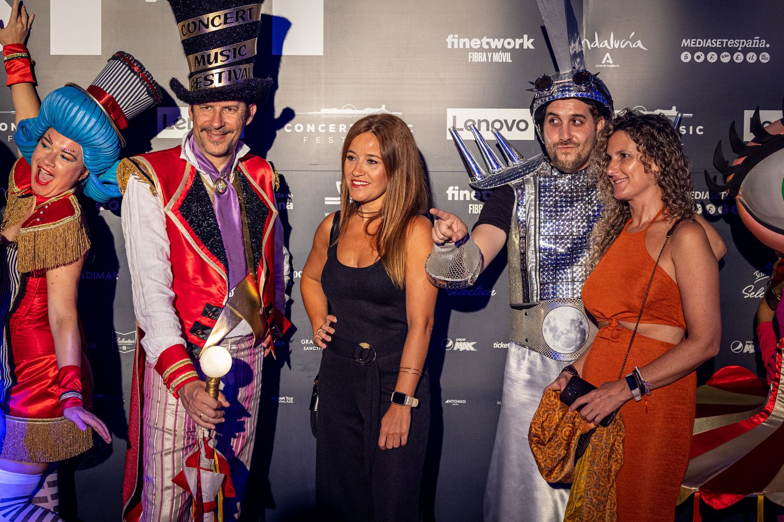 Búscate en el concierto de Morat en el Concert Music Festival en Chiclana