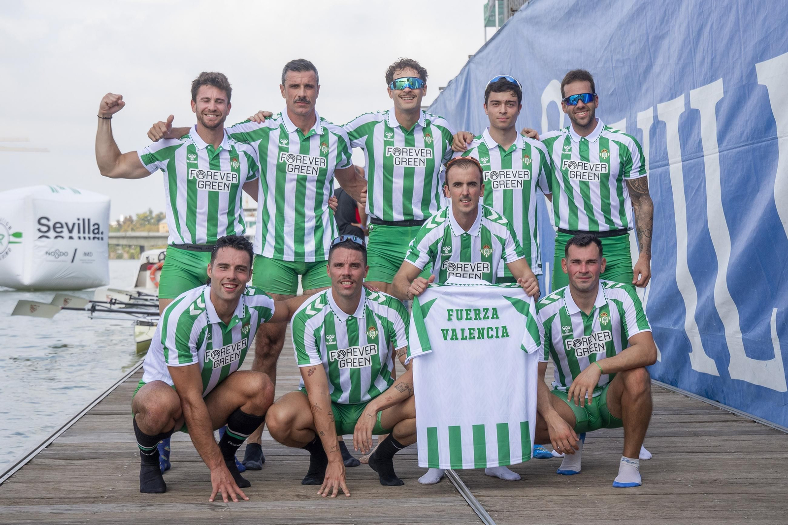 Las fotos de la regata Sevilla-Betis 2024: nuevo triunfo del Betis