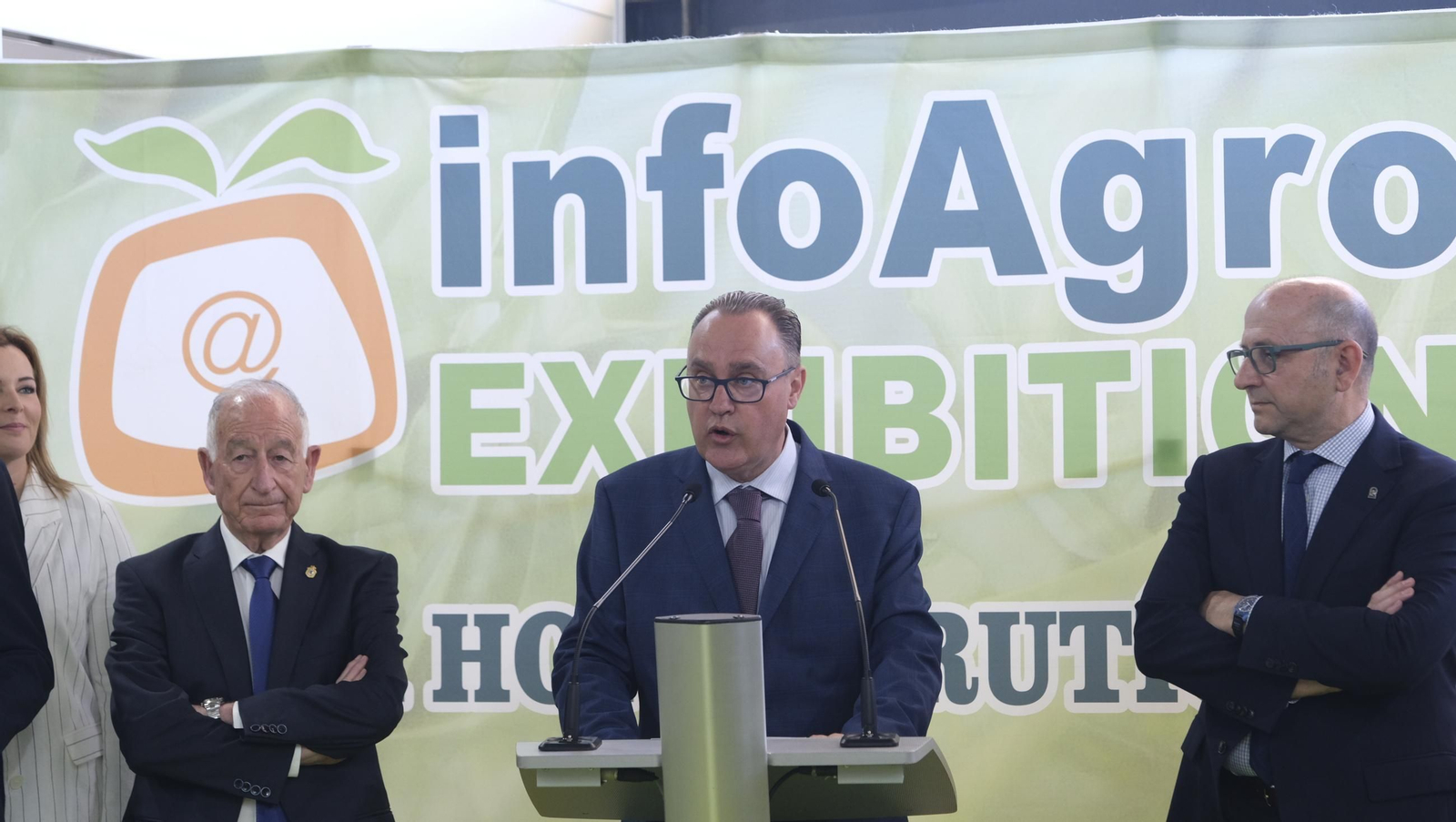 Imágenes del primer día de Infoagro Exhibition en Aguadulce