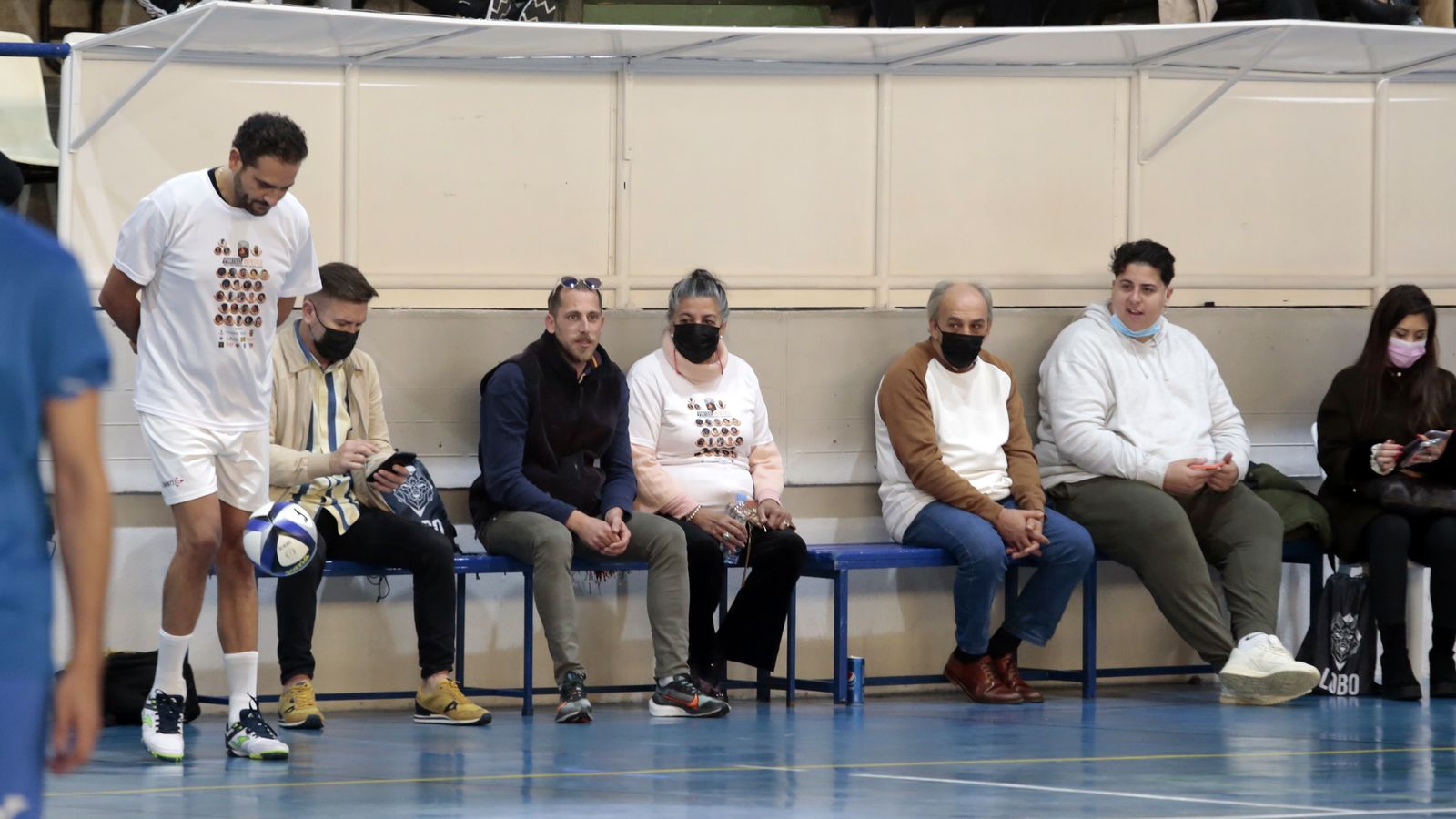 Partido benéfico para los niños damnificados por el volcán de La Palma