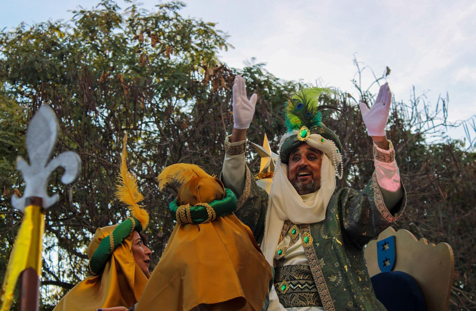Cabalgata por San Benito. Cabalgata por San Benito.
