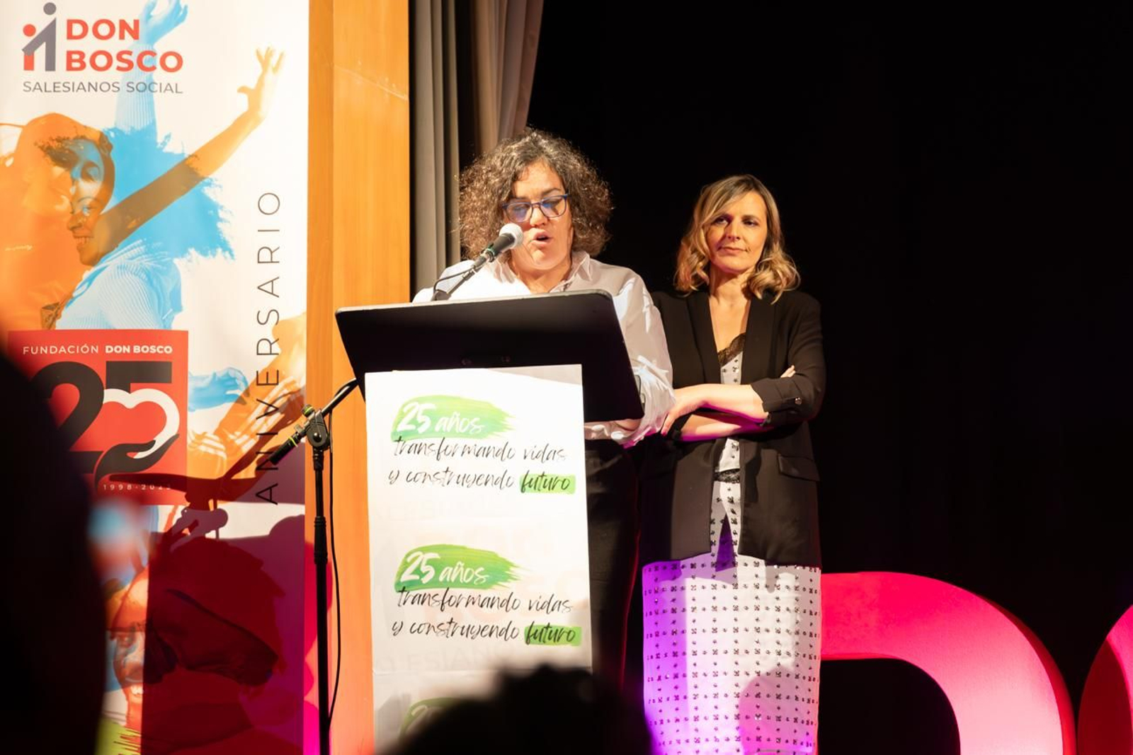 Celebración del 25 aniversario de la Fundación Don Bosco