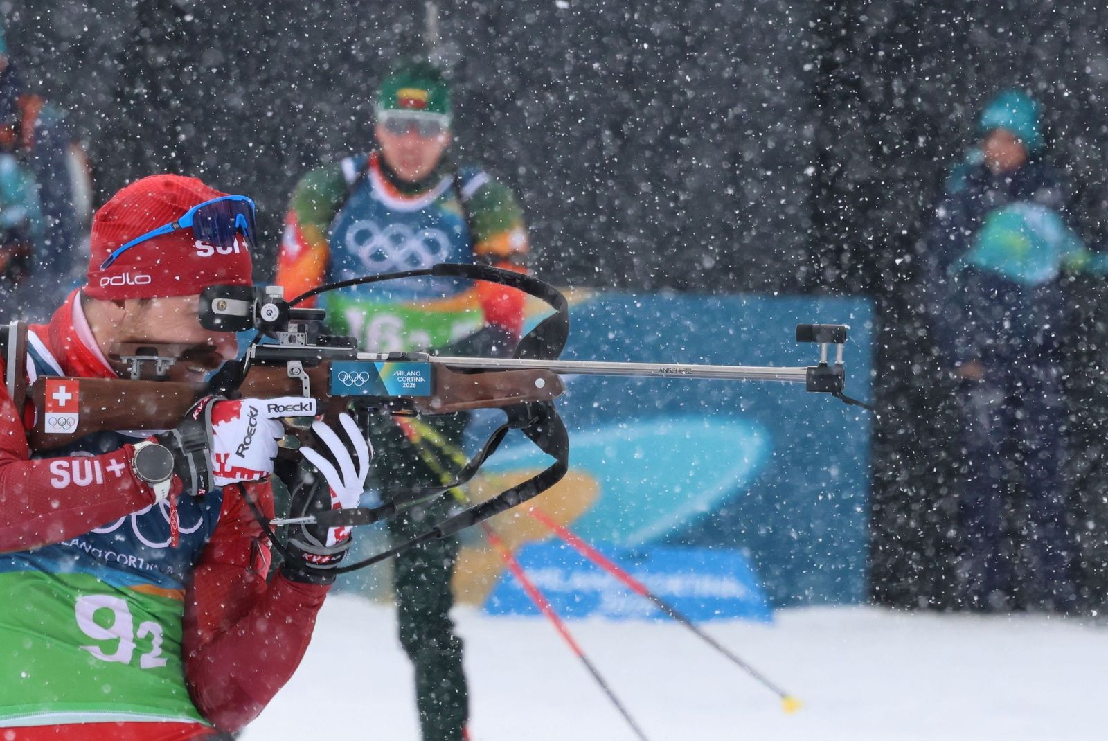 Las mejores fotos de los Juegos Olímpicos de invierno Milán Cortina d'Ampezzo 2026 | Jornada 12