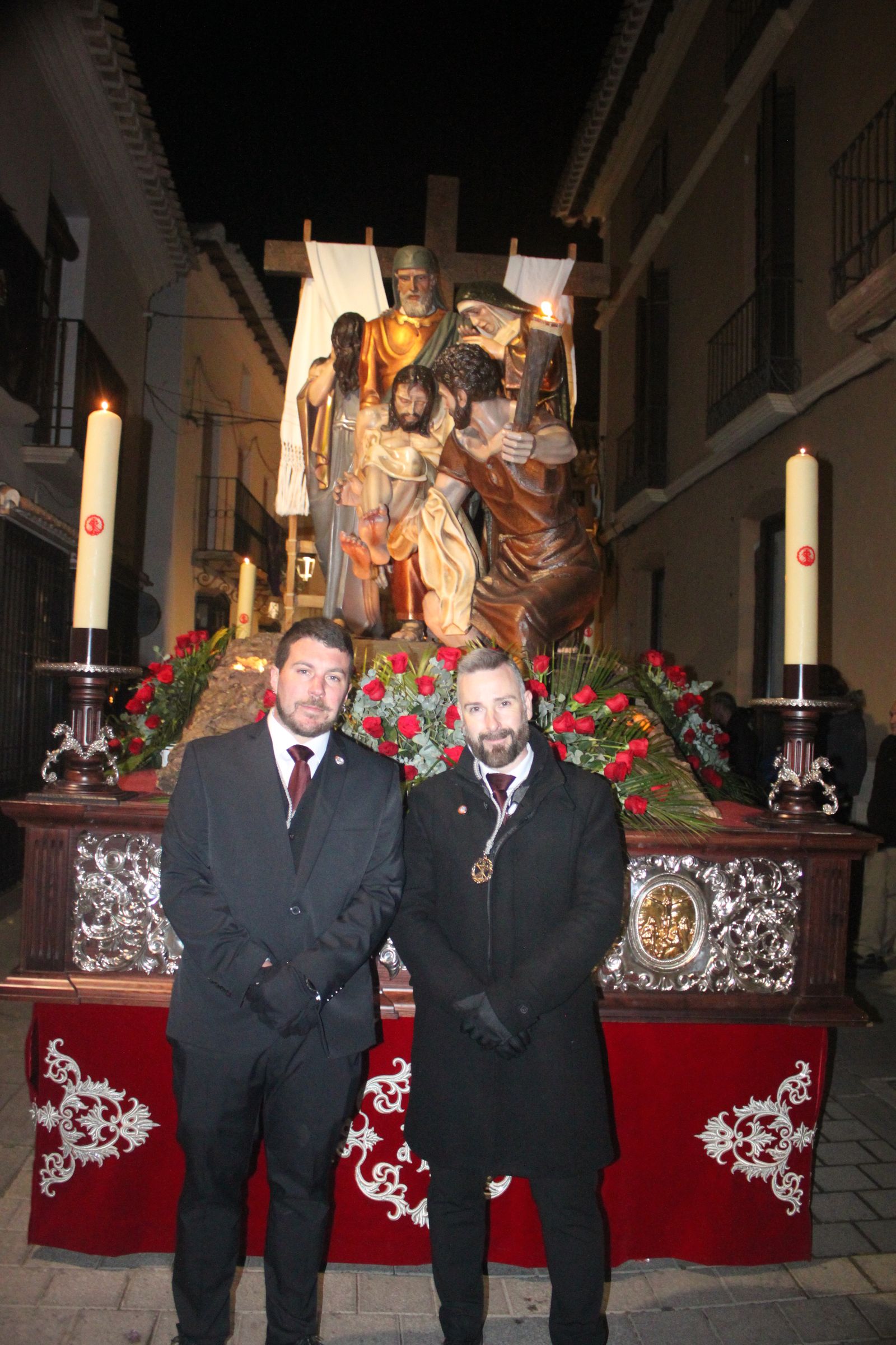 Las mejores fotos del Viernes Santo en Vélez Rubio