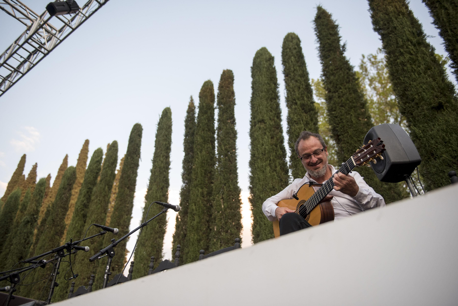 La última noche de 'Lorca y la pasión' en el Generalife