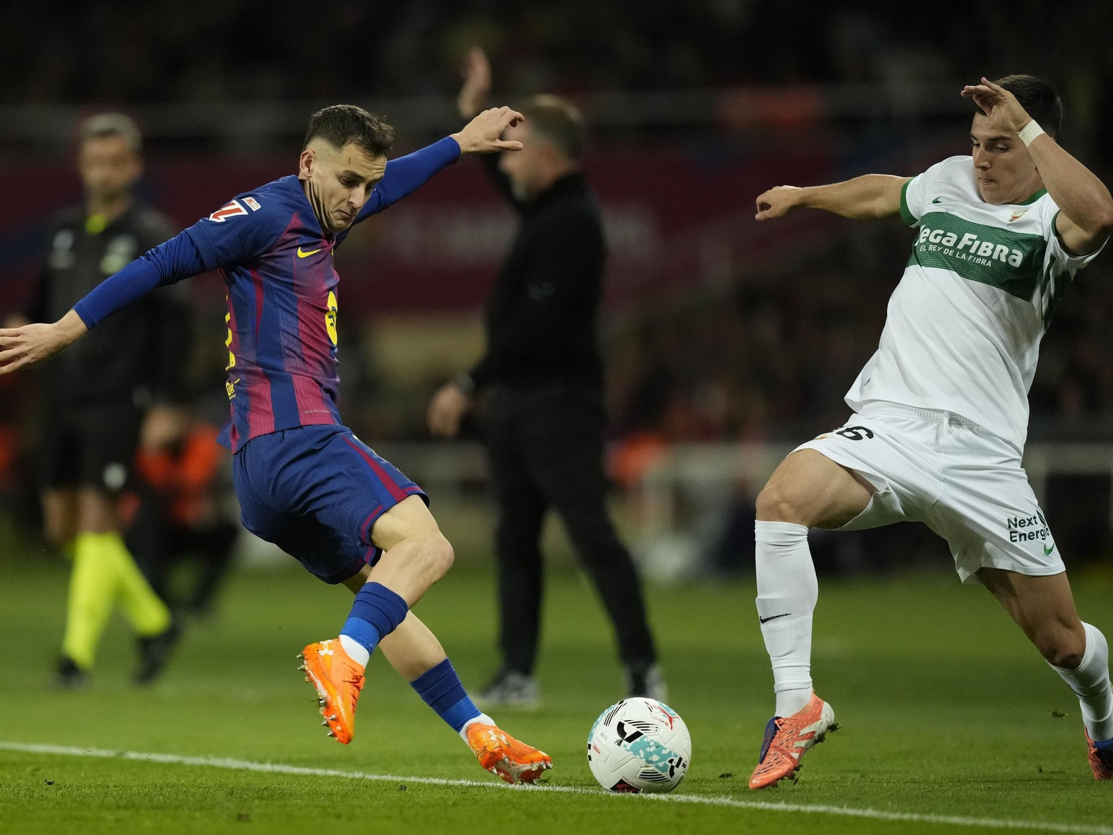 Las imágenes del Barcelona-Elche