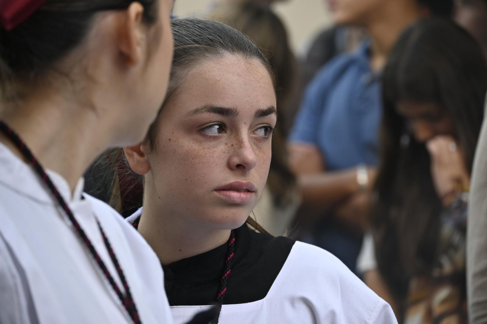 Extraordinaria de la Virgen del Valle de Huelva en imágenes