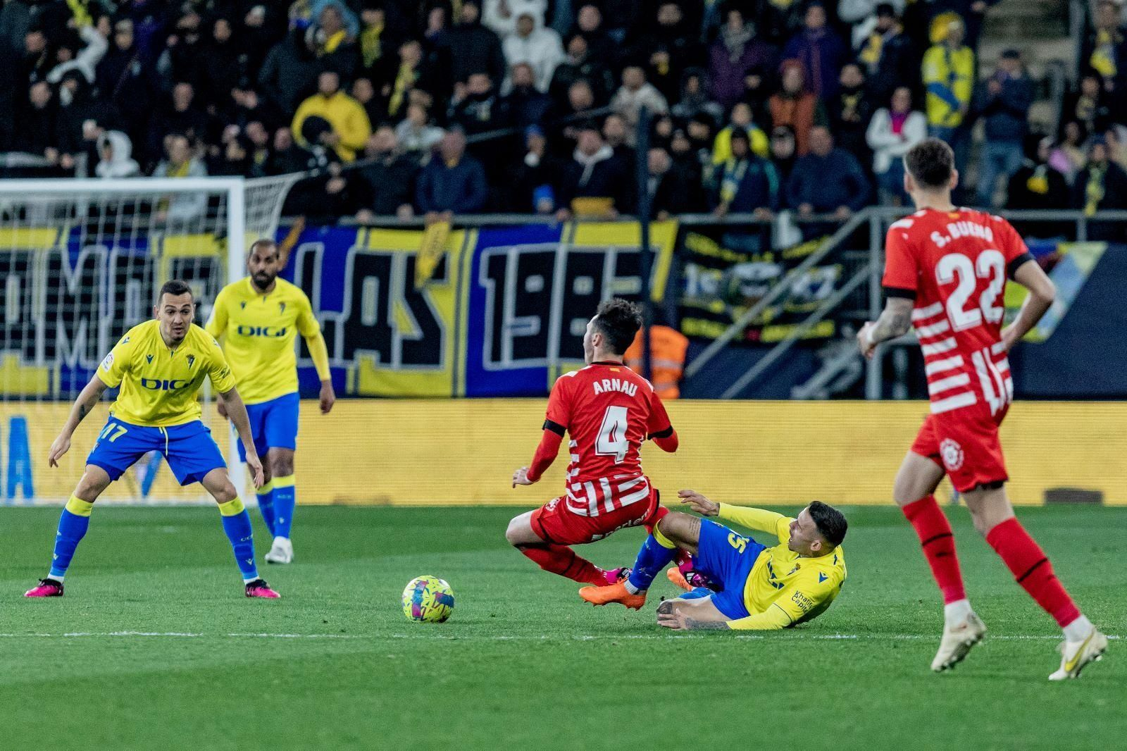 Todas las imágenes del Cádiz C.F.-Girona